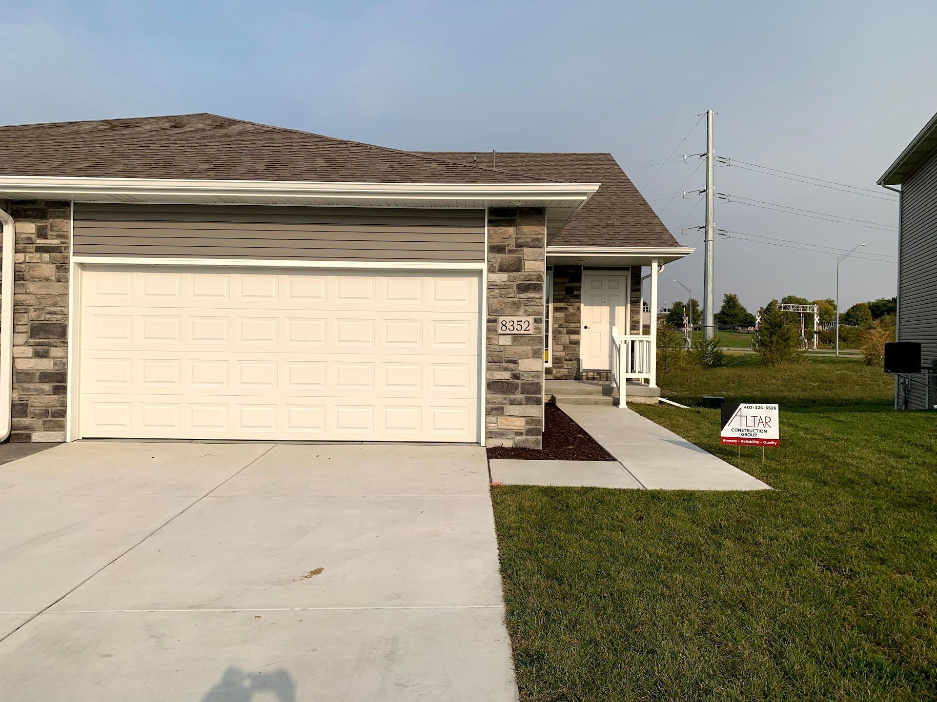 Exterior, Broken Ridge Drive Basement Finish