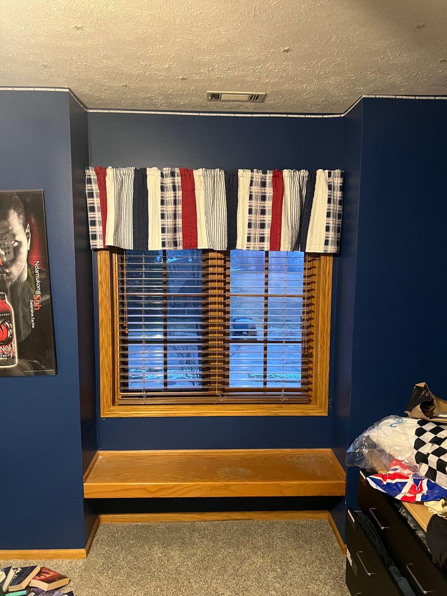 Bedroom, Calvert Street Remodel