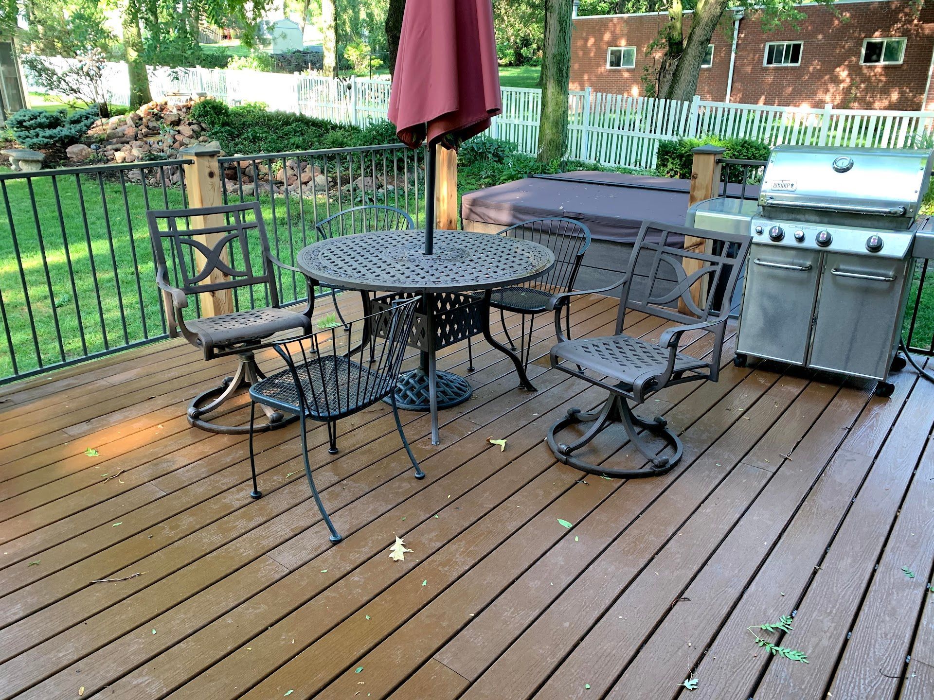 Deck, Calvert Street Remodel
