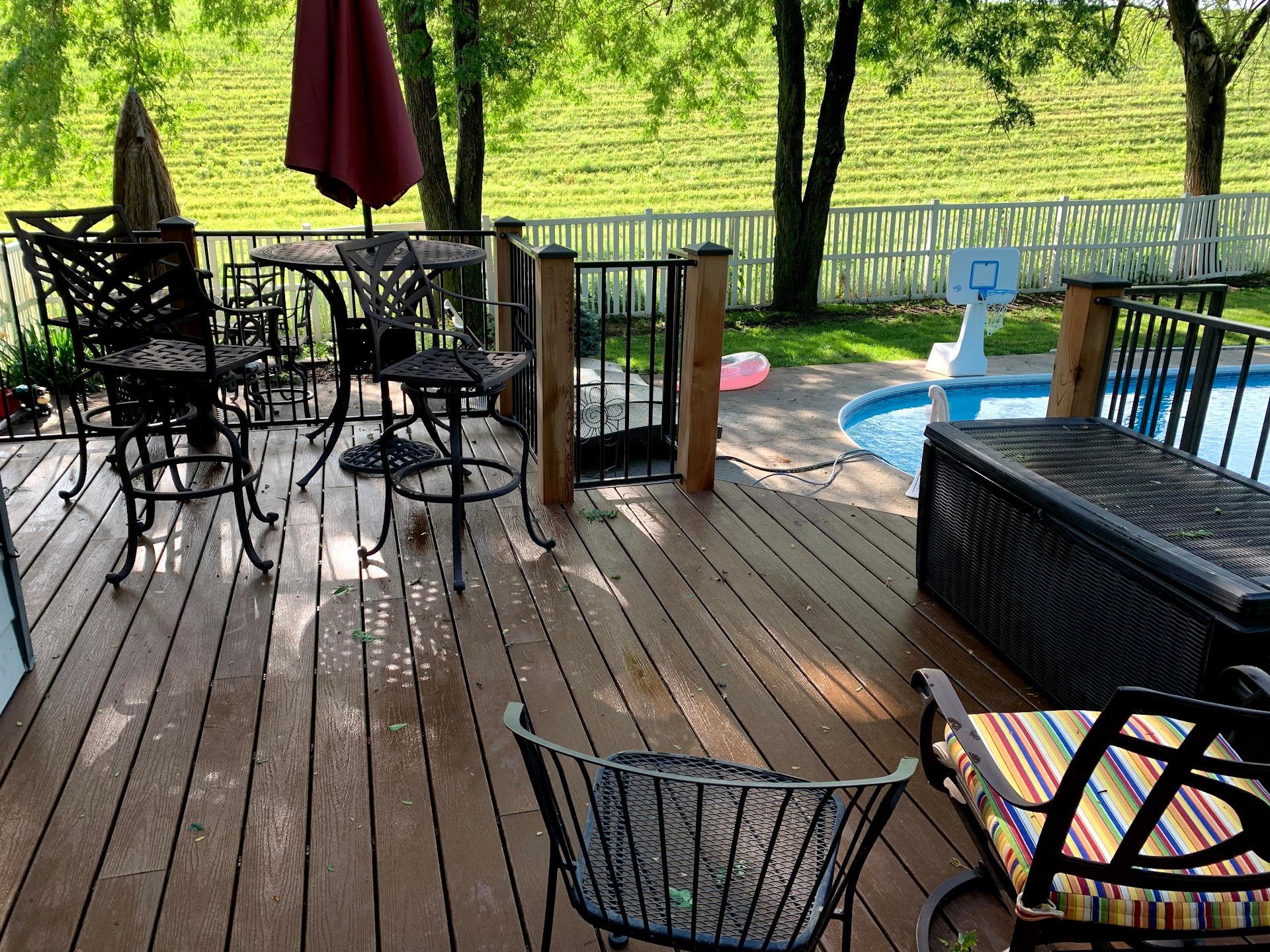 Deck, Calvert Street Remodel