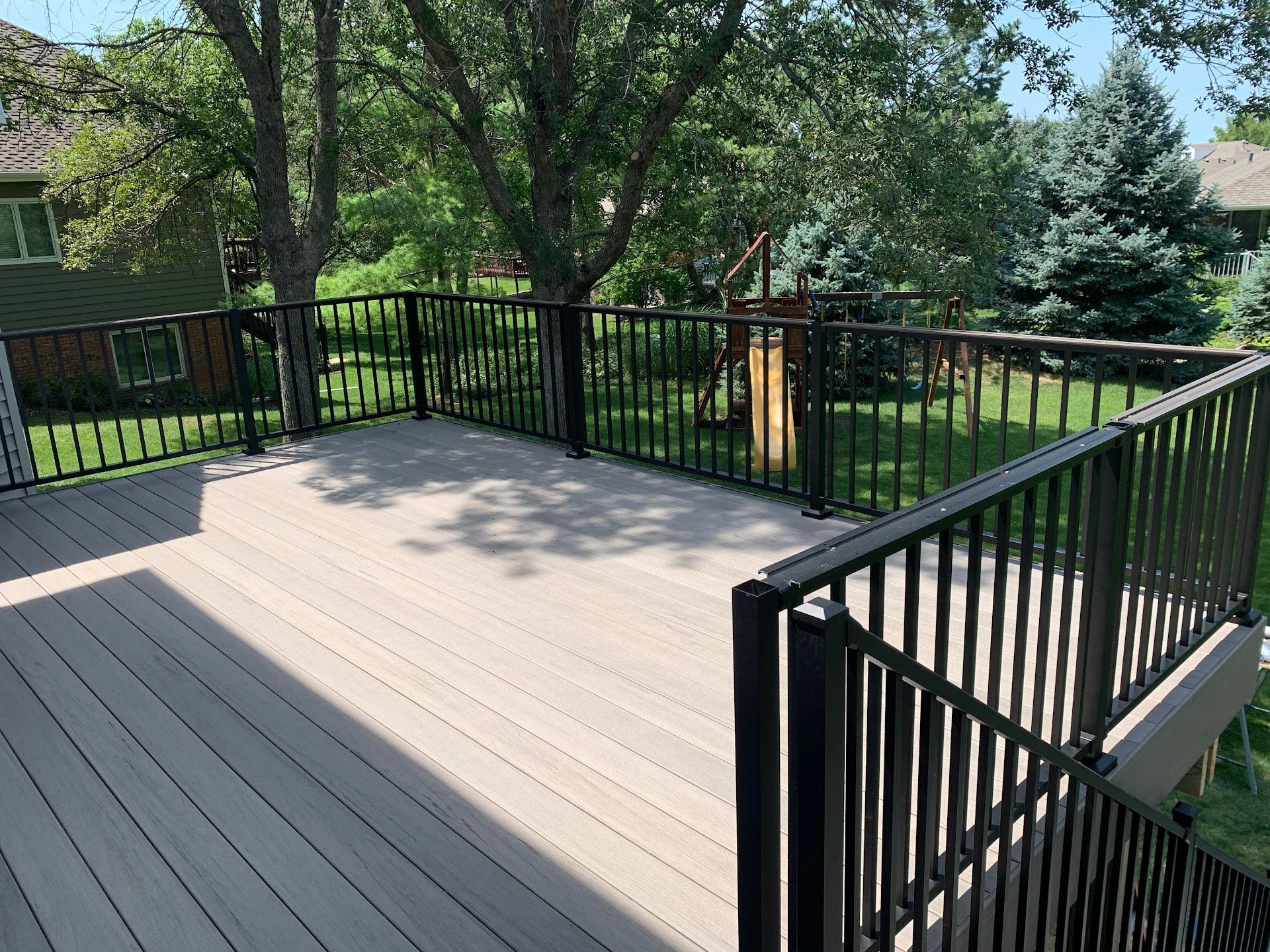 Cape Charles Court Deck