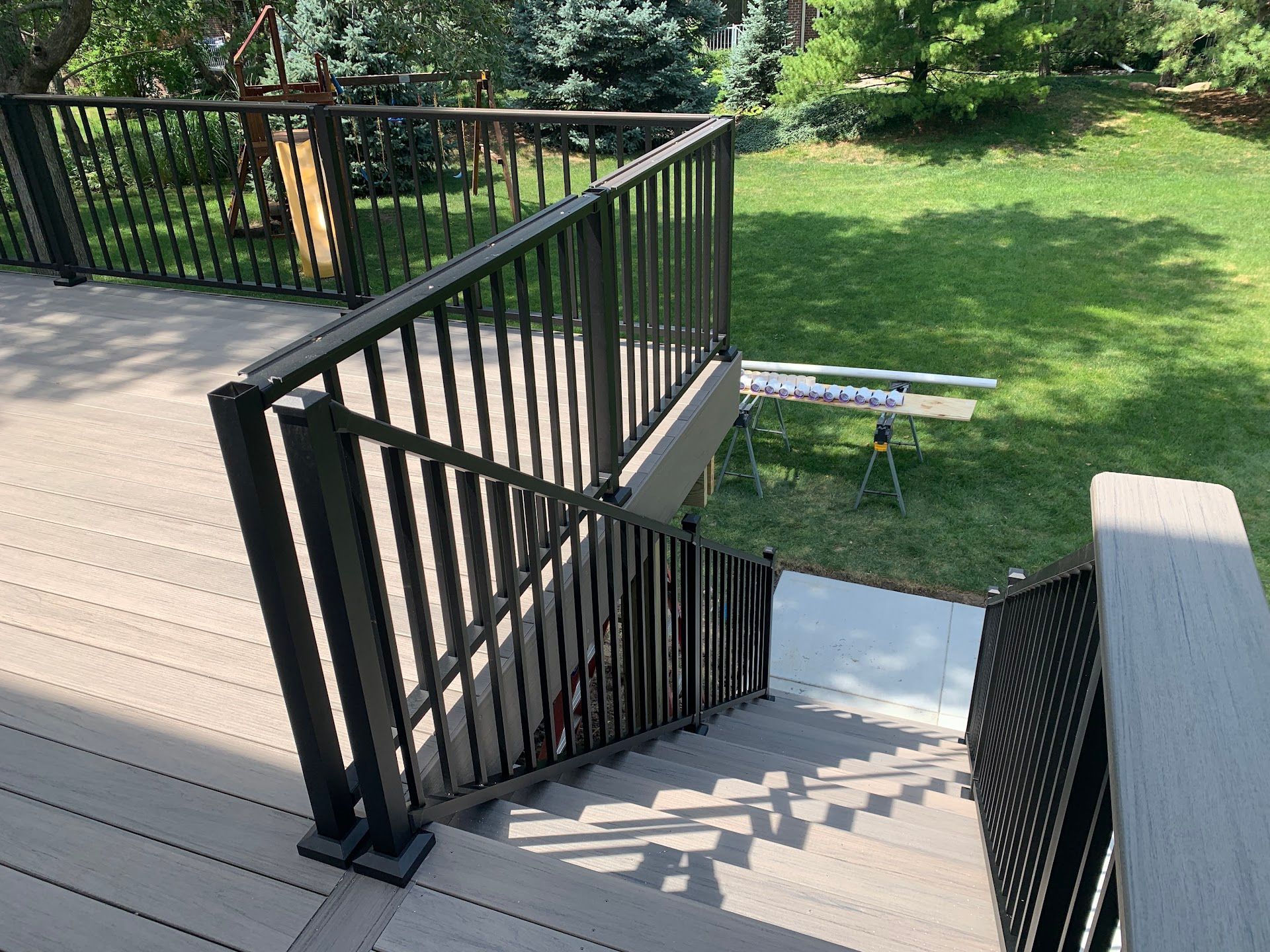 Cape Charles Court Deck
