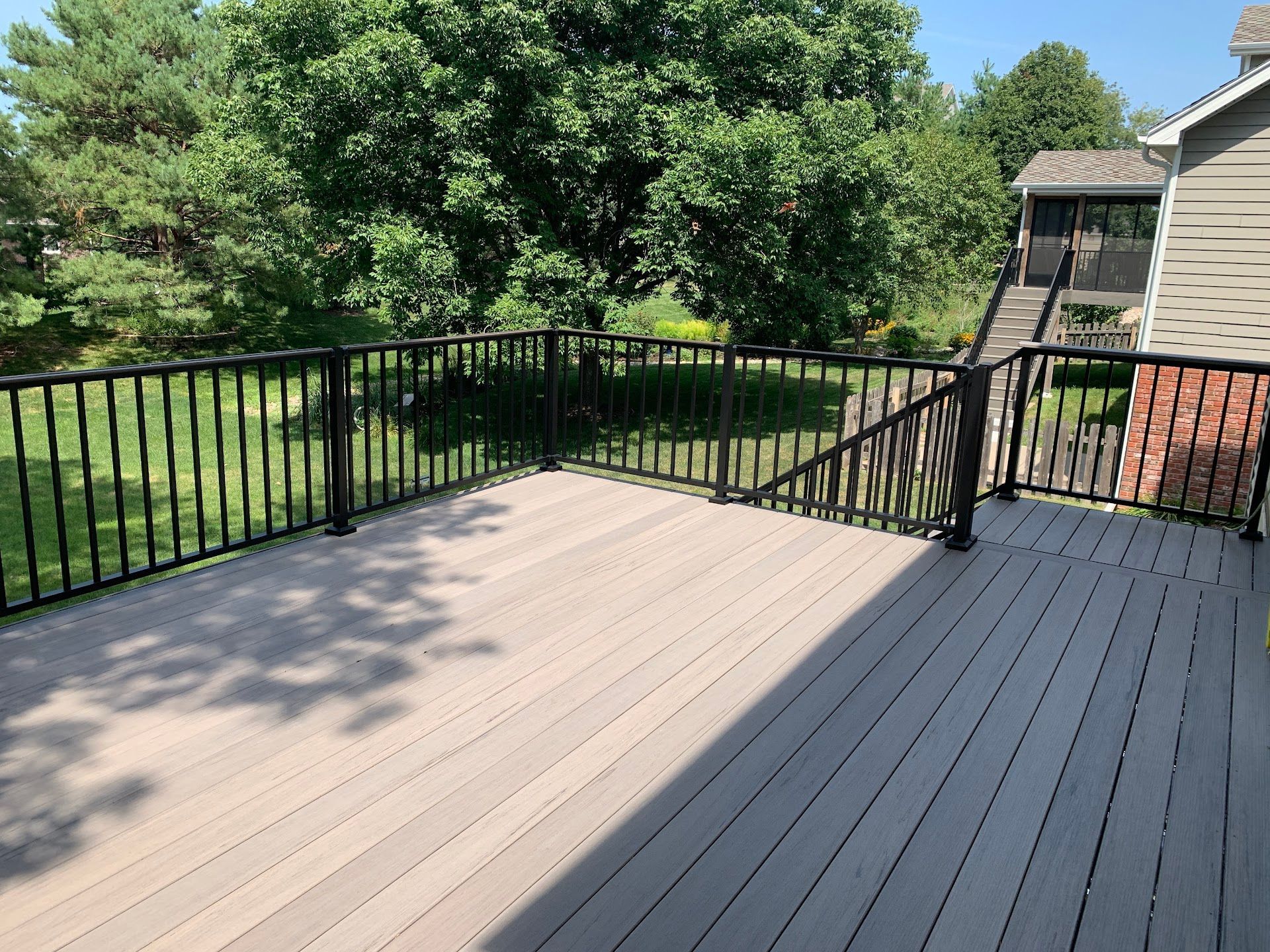 Cape Charles Court Deck