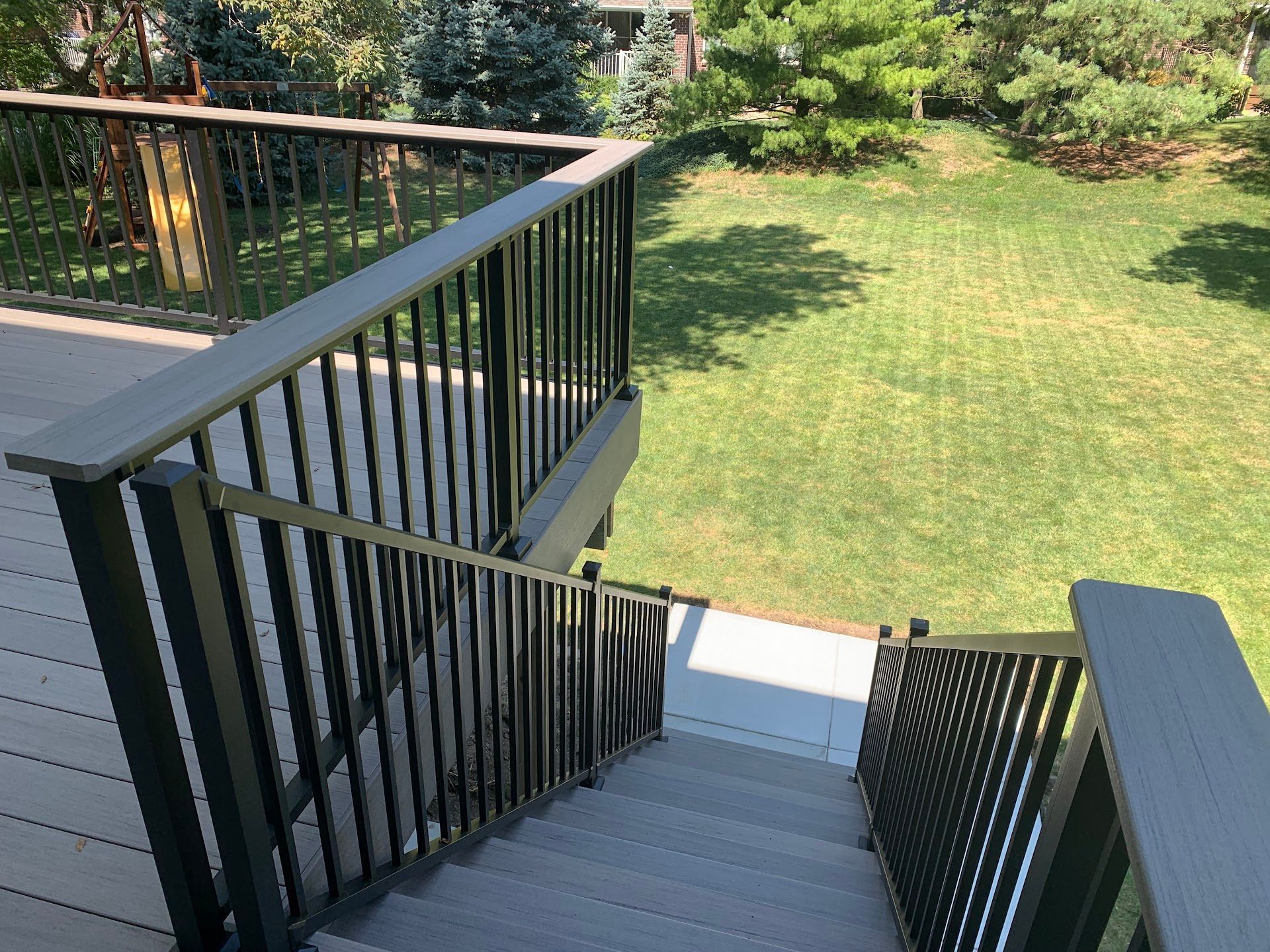 Cape Charles Court Deck
