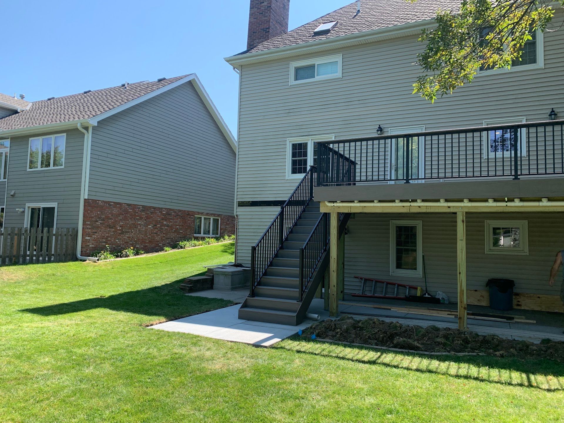 Cape Charles Court Deck