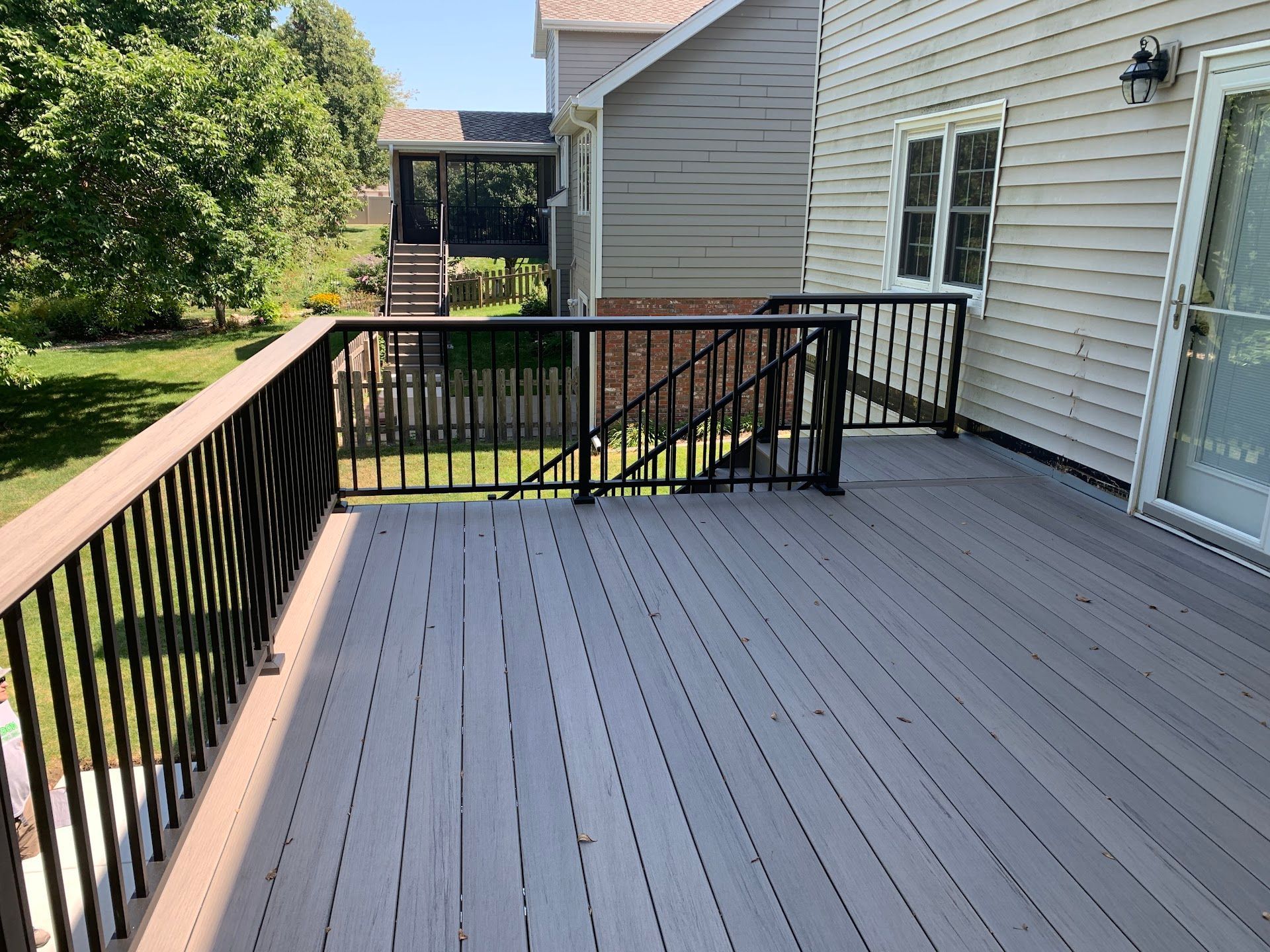 Cape Charles Court Deck
