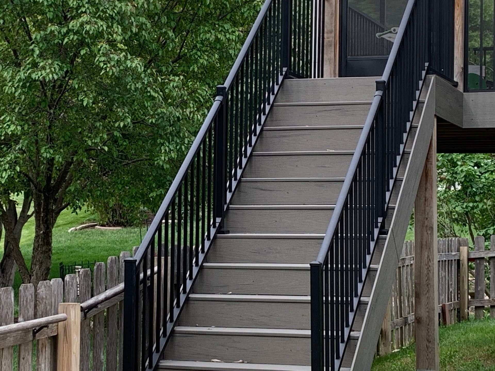 Cape Charles Court Deck