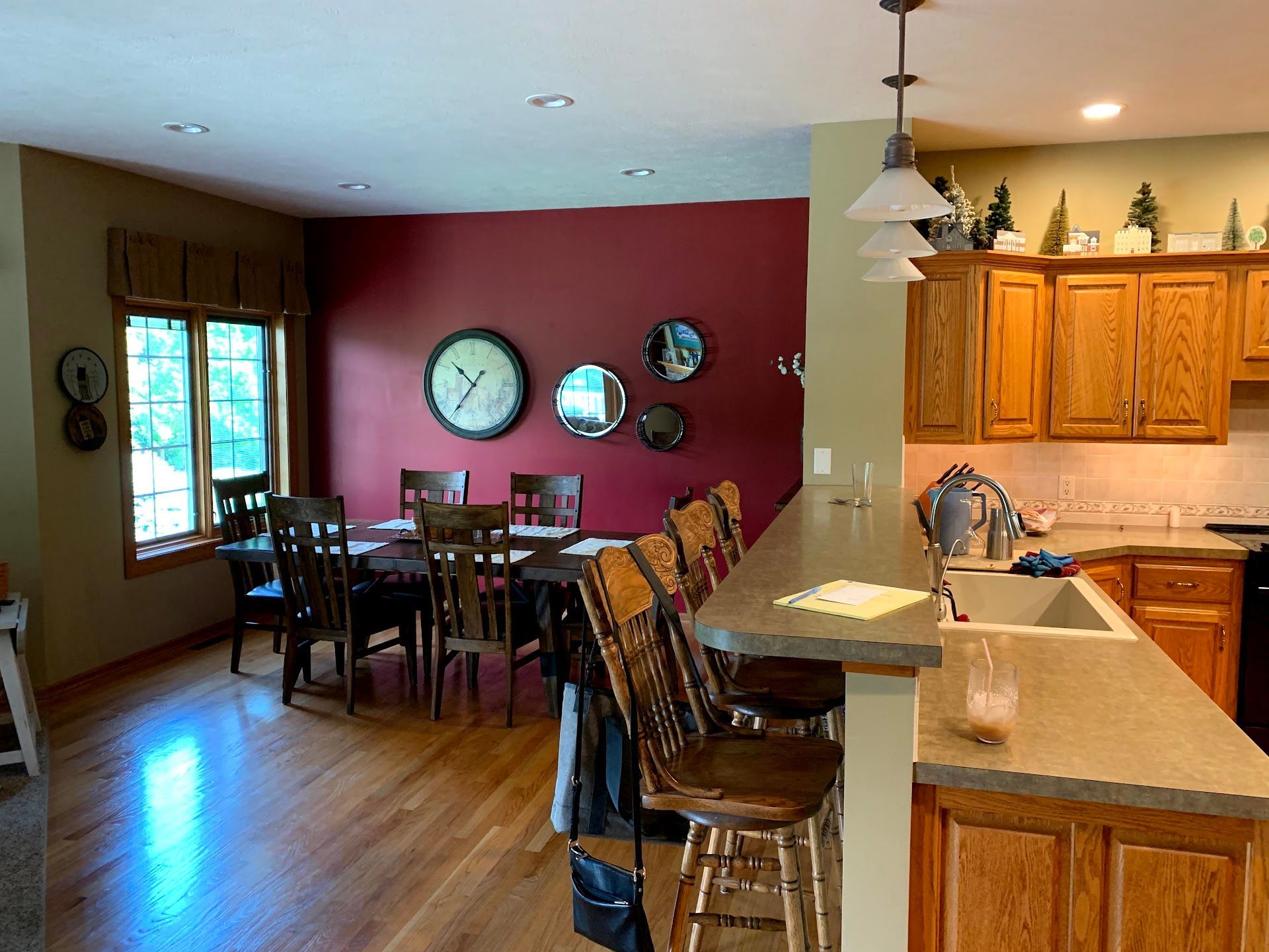 Dining room, Cardwell Circle Remodel