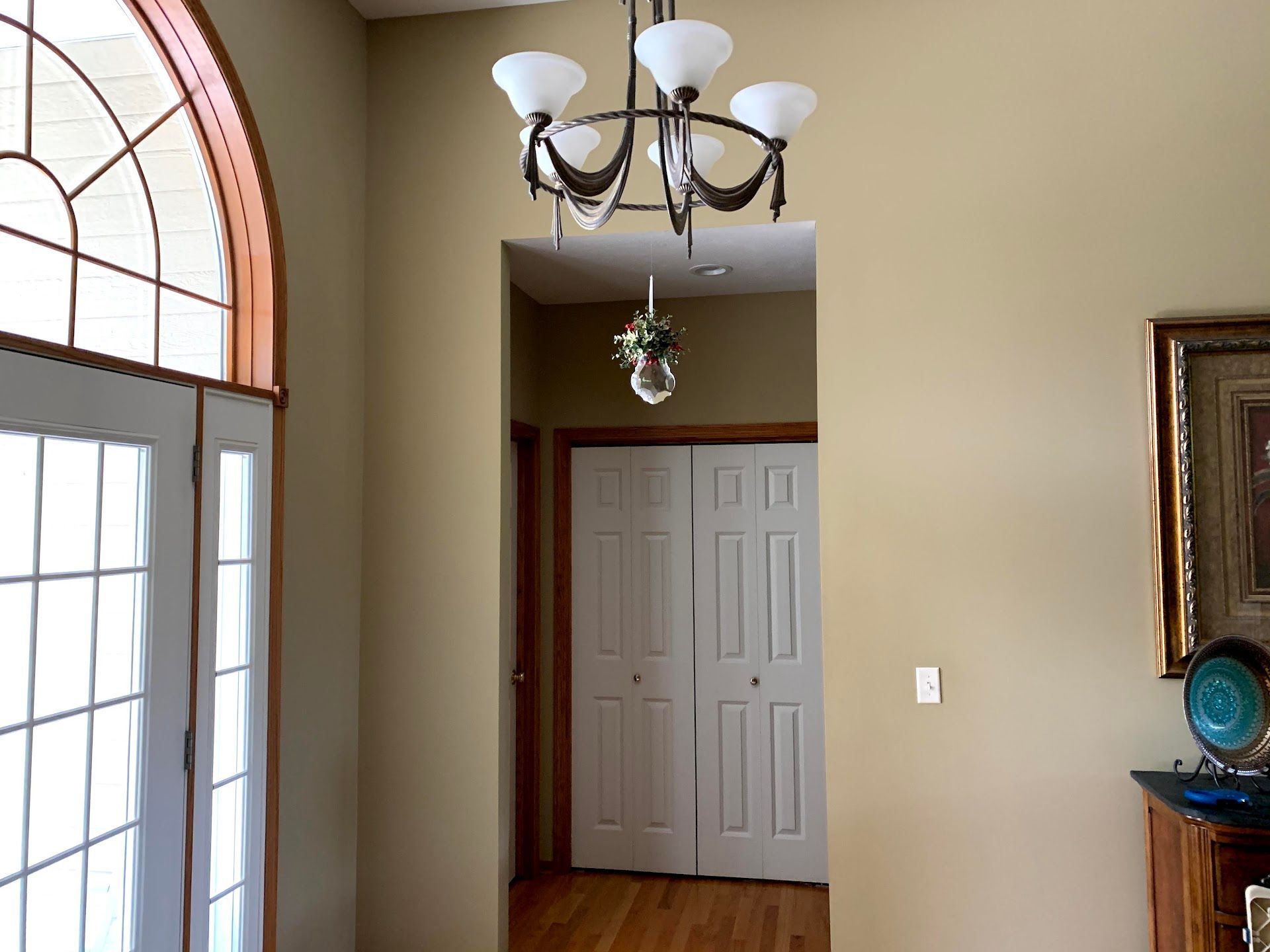 Entryway, Cardwell Circle Remodel