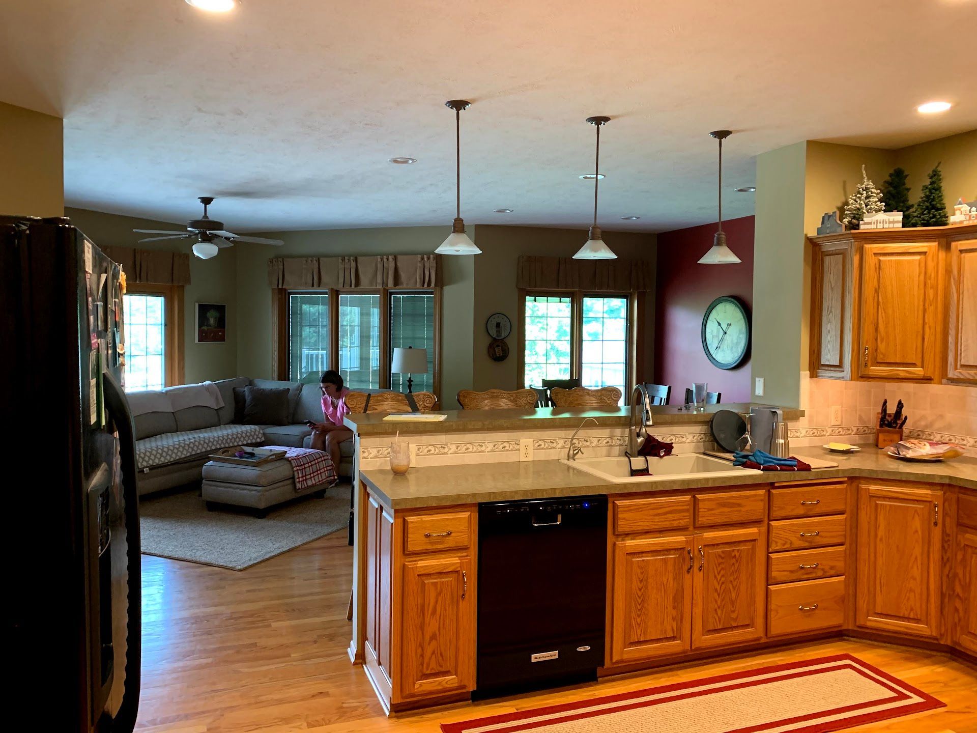 Kitchen, Cardwell Circle Remodel