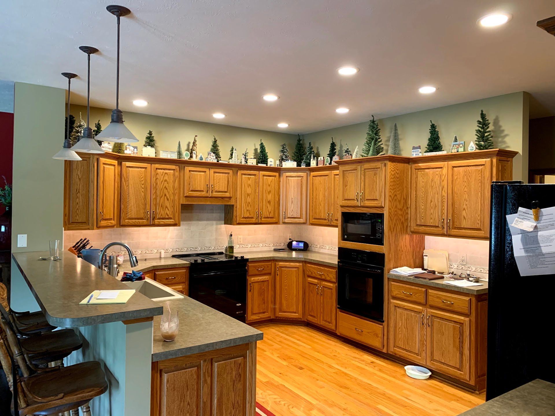Kitchen, Cardwell Circle Remodel