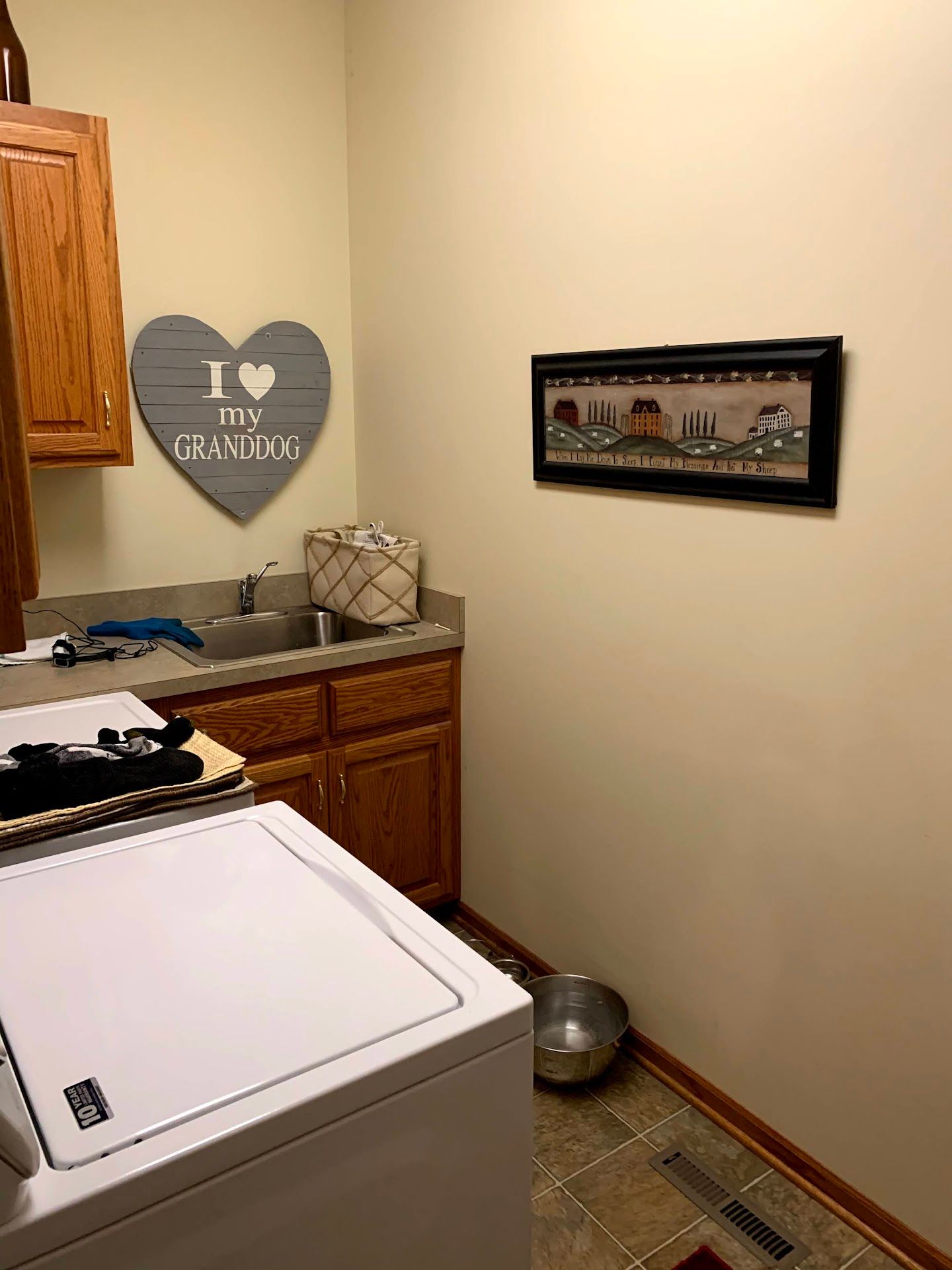 Laundry room, Cardwell Circle Remodel