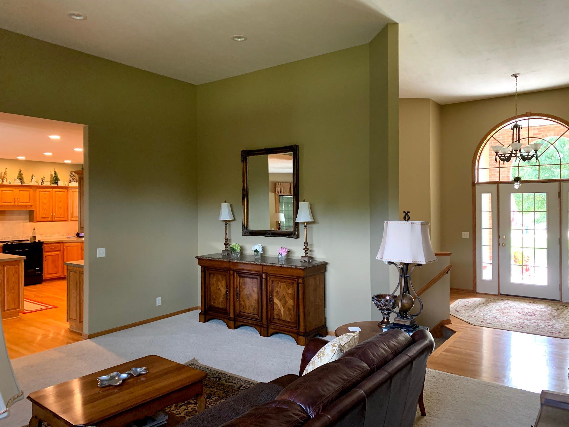 Living room, Cardwell Circle Remodel
