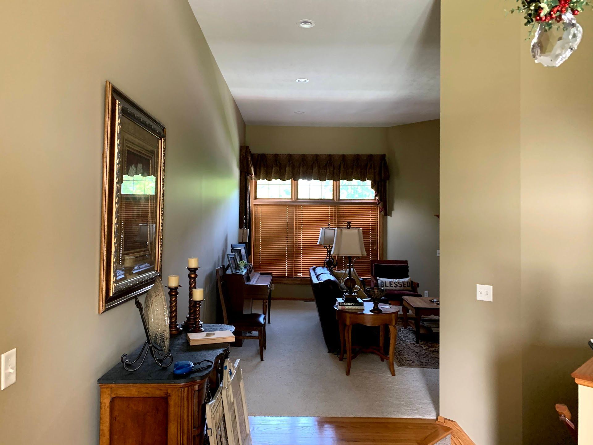 Living room, Cardwell Circle Remodel