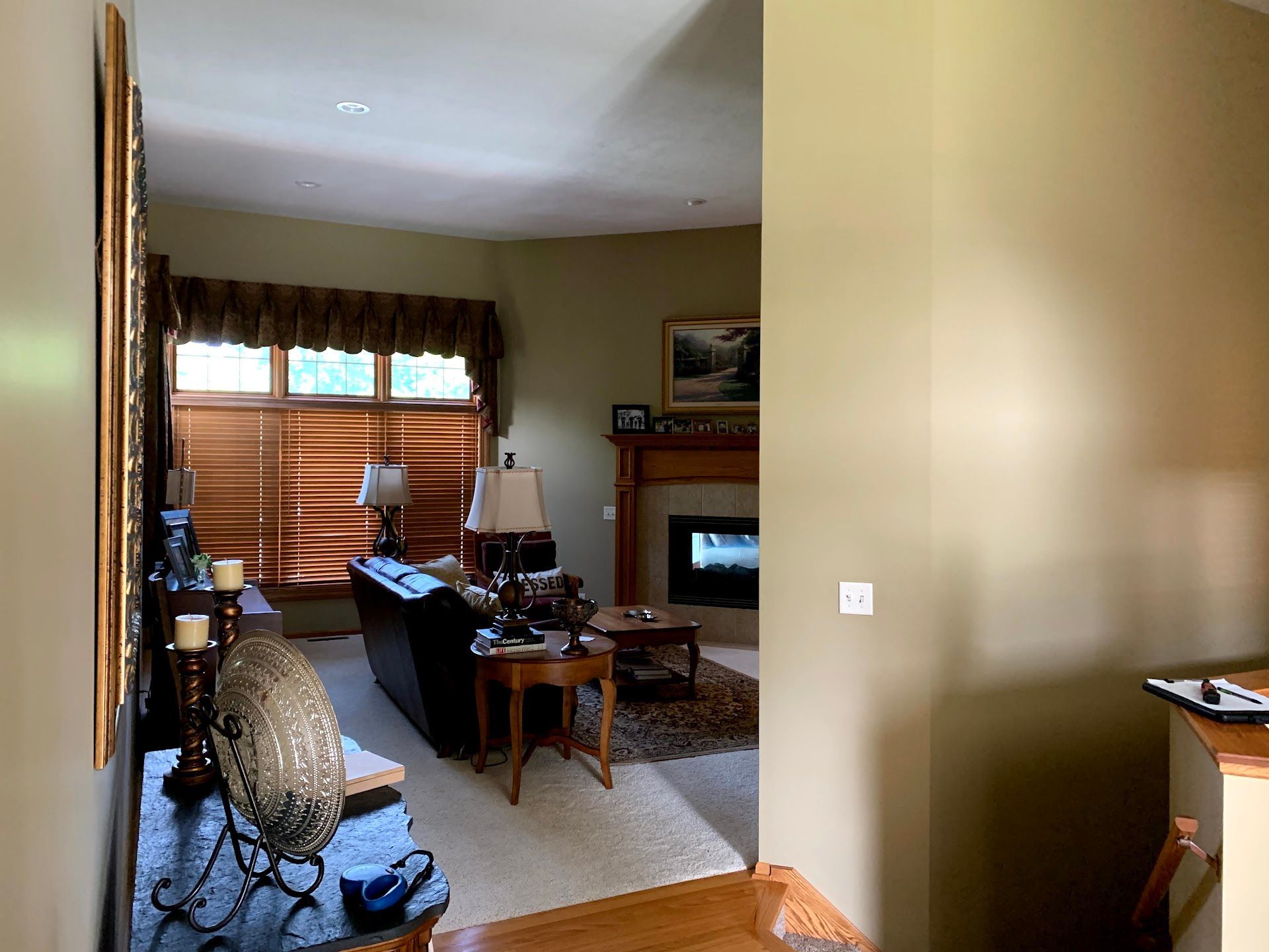 Living room, Cardwell Circle Remodel