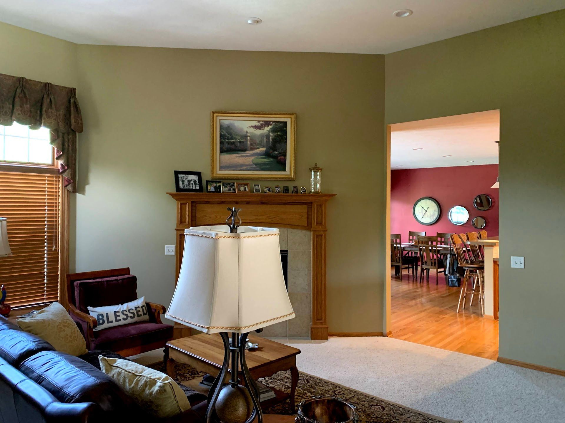 Living room, Cardwell Circle Remodel