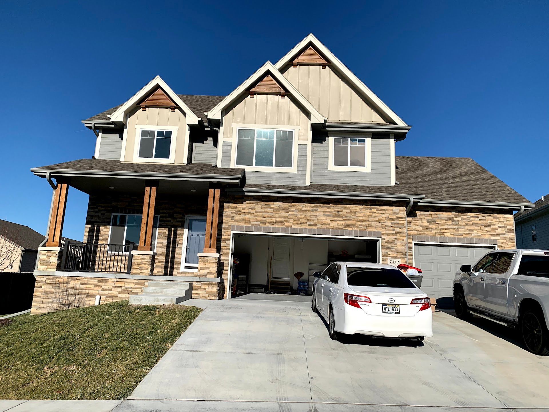 Exterior, Dempster Drive Remodel