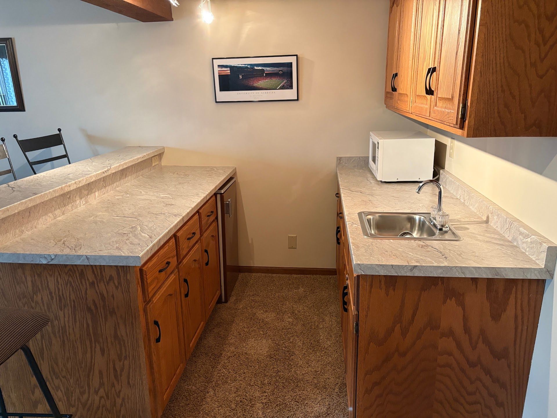 Devonshire Drive Basement Finish