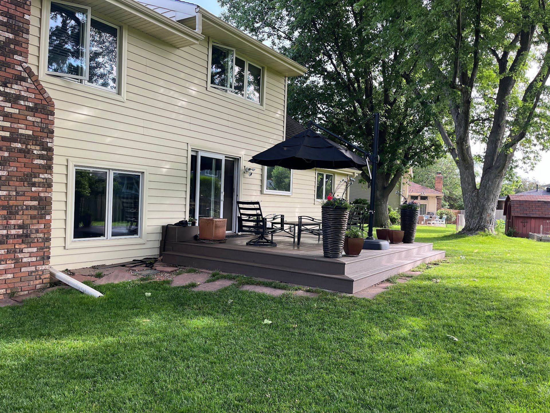 Devonshire Drive Deck