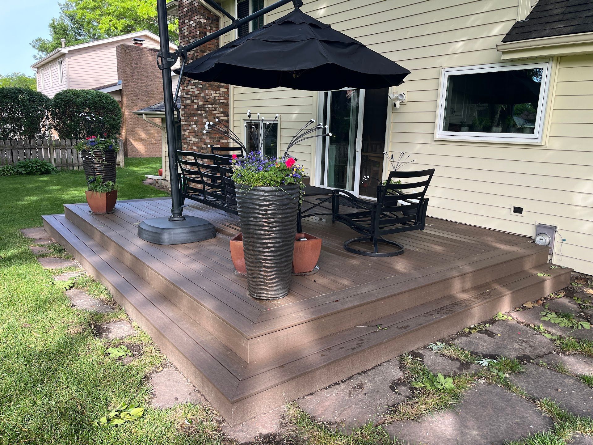 Devonshire Drive Deck