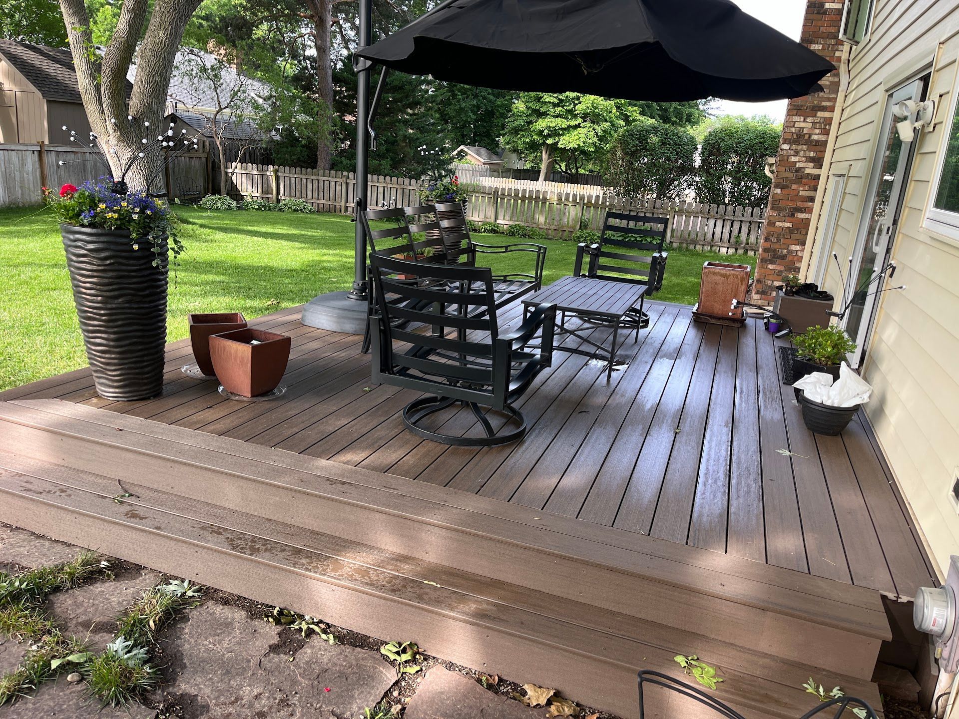 Devonshire Drive Deck