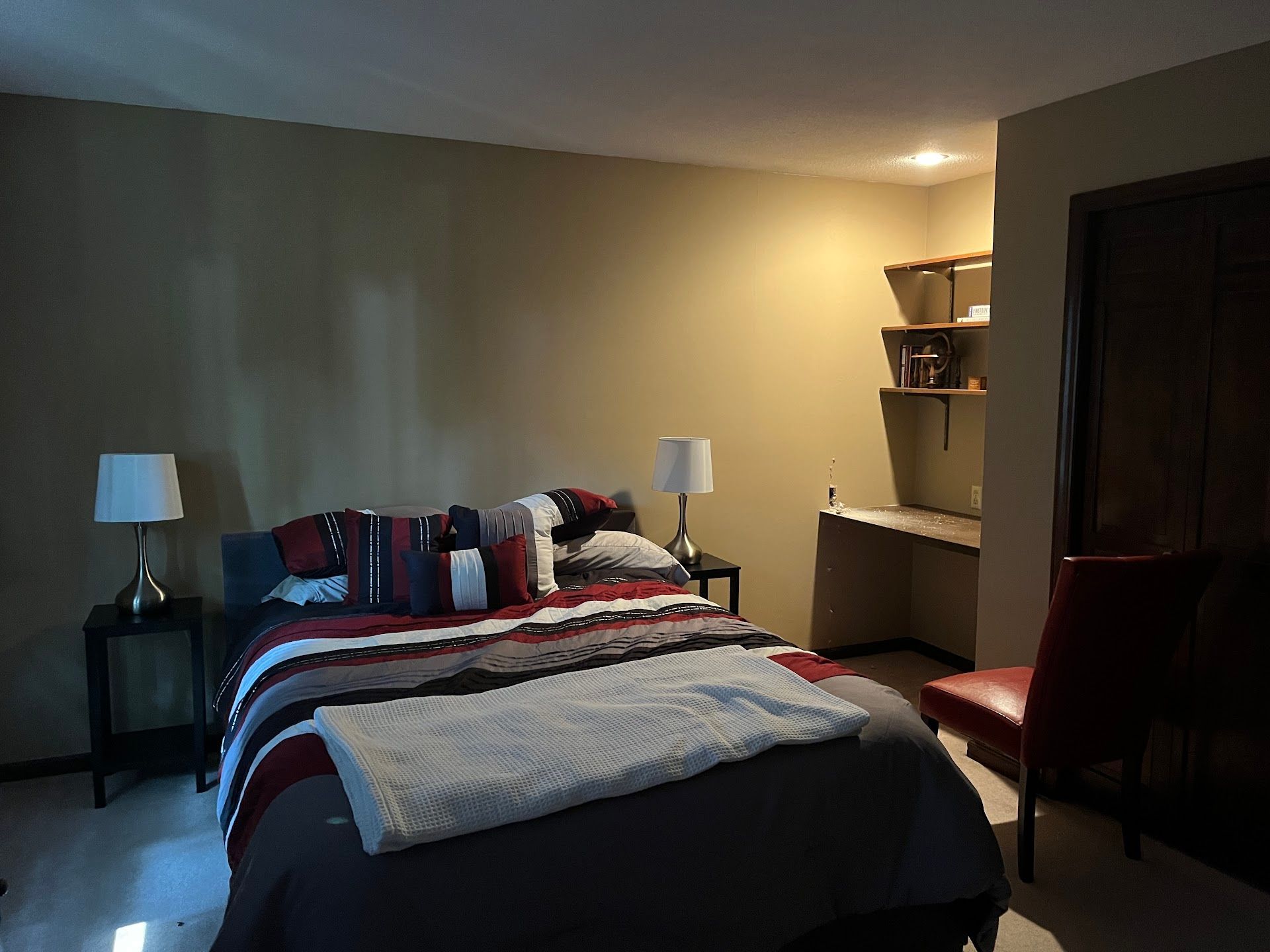Bedroom, Dover Court Remodel