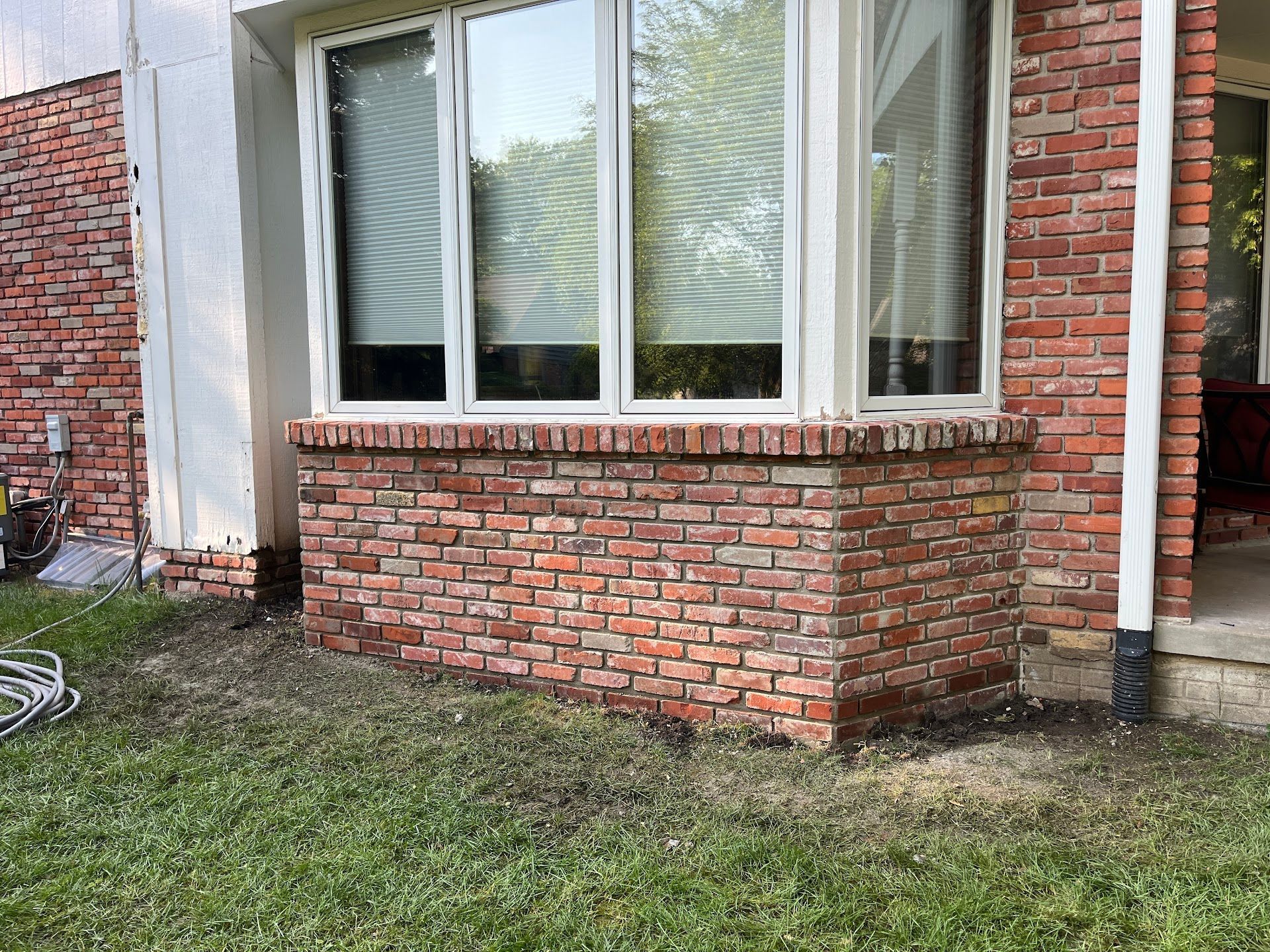 Exterior, Dover Court Remodel