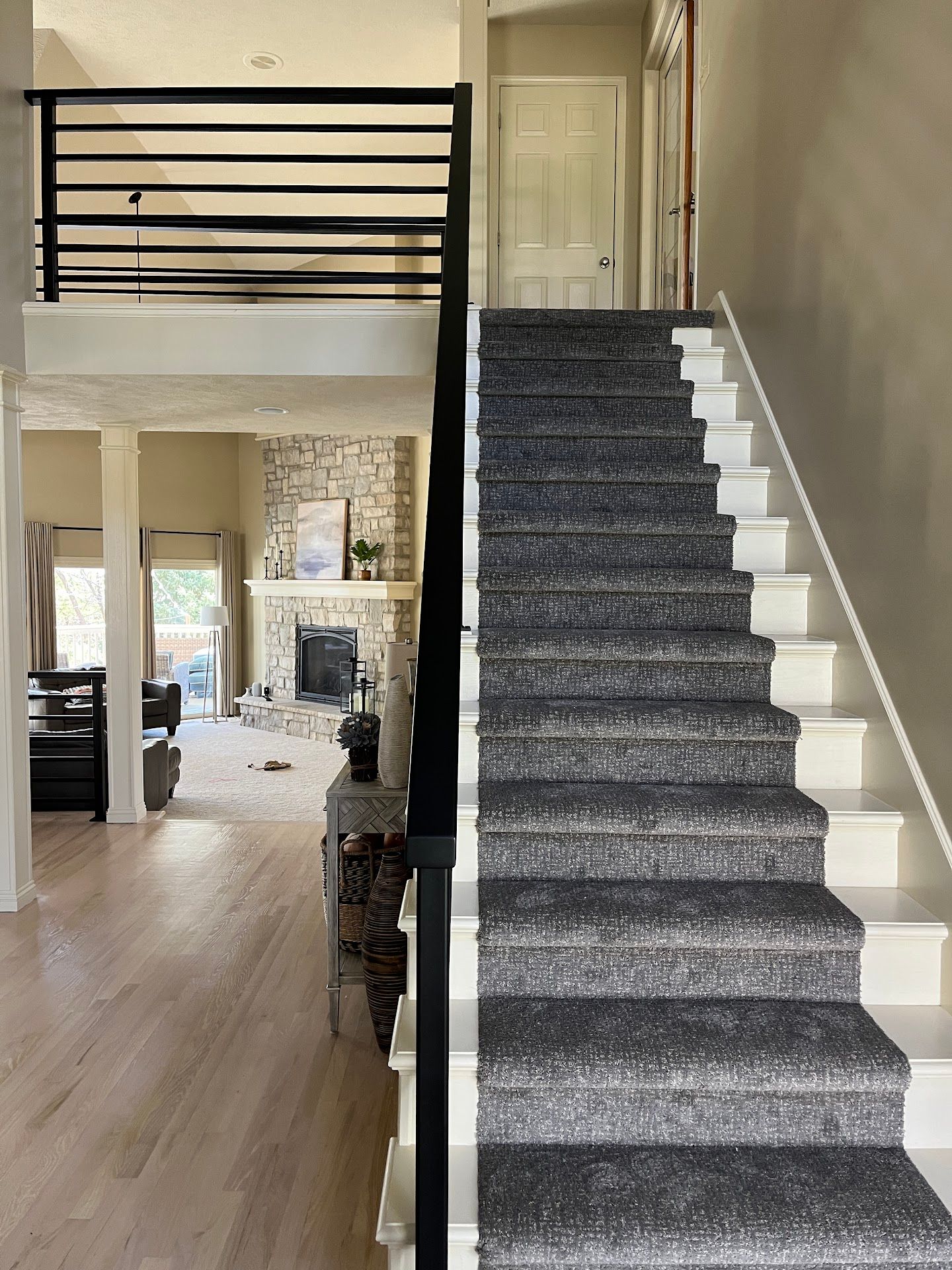 Staircase, Dreamy Laundry Room