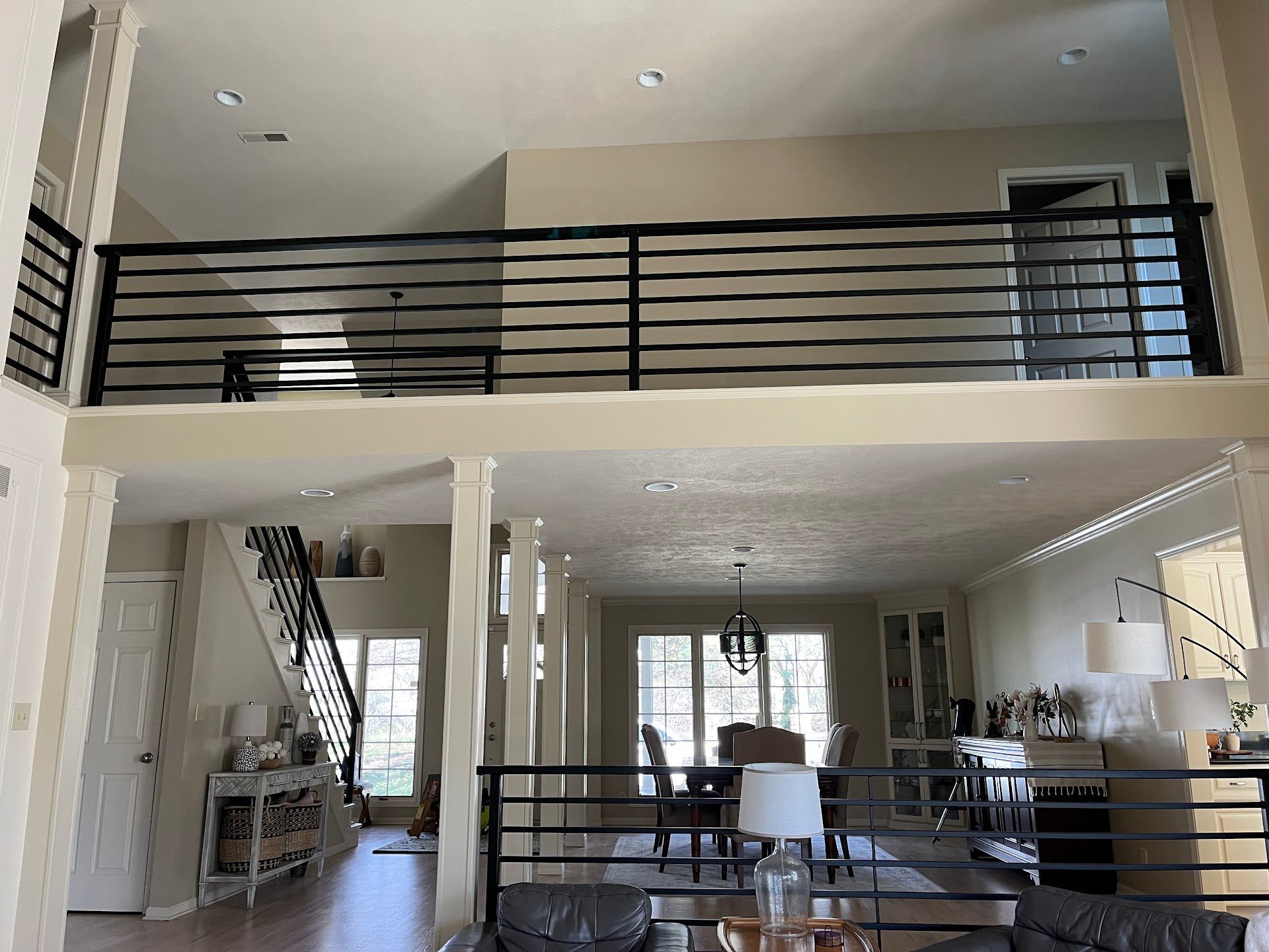 Staircase, Dreamy Laundry Room