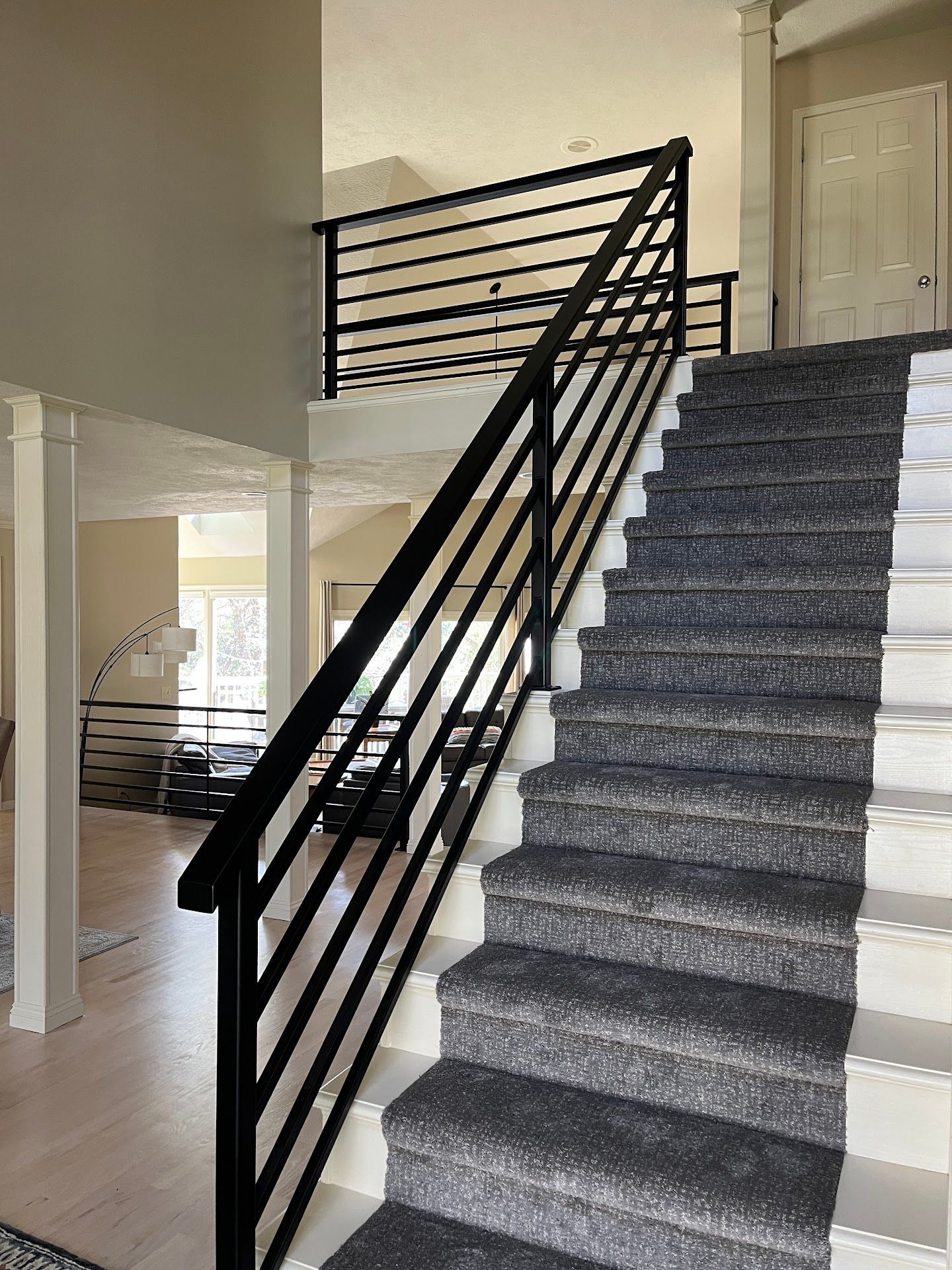 Staircase, Dreamy Laundry Room