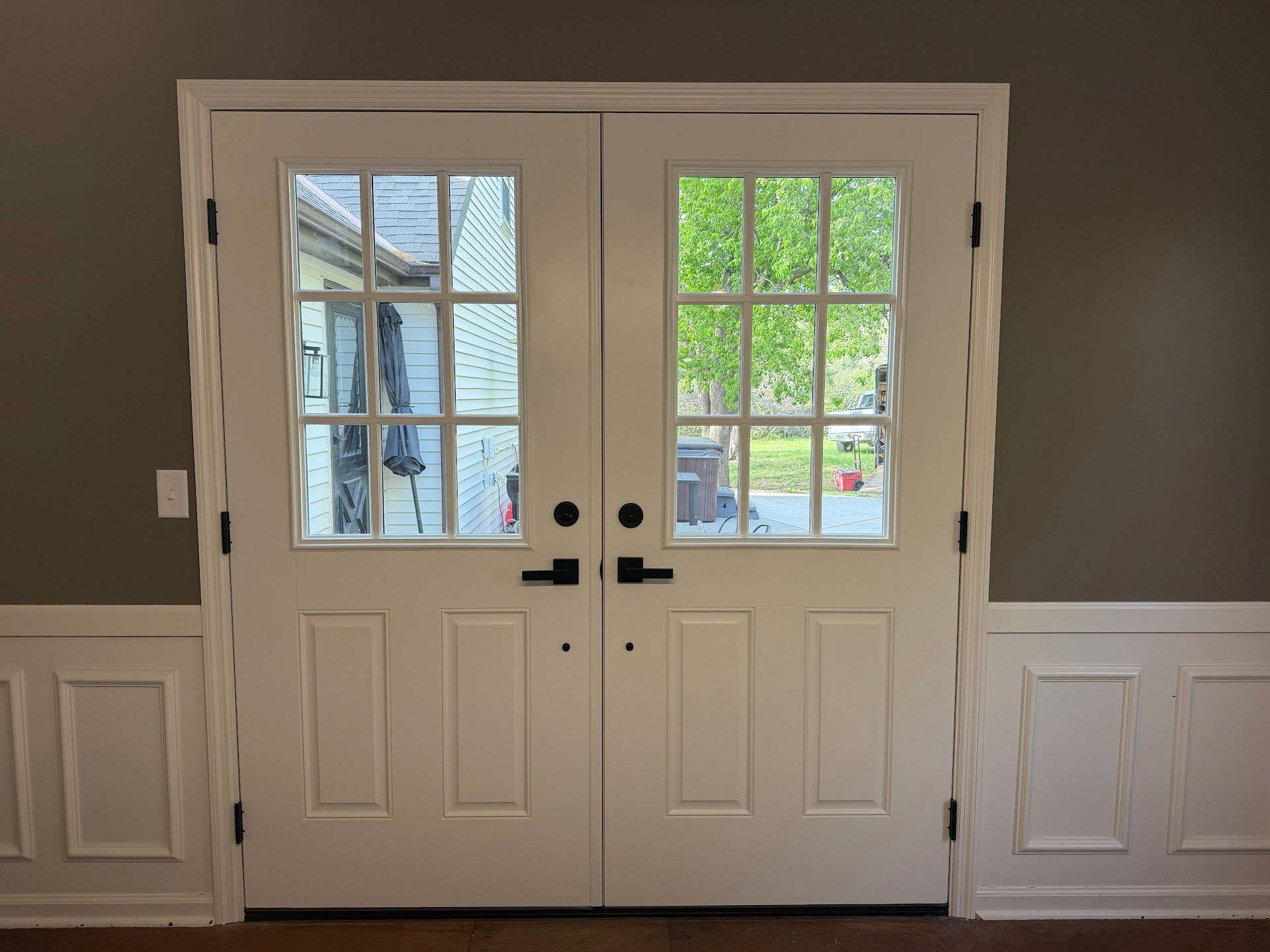 Entryway, East Shore Drive Deck