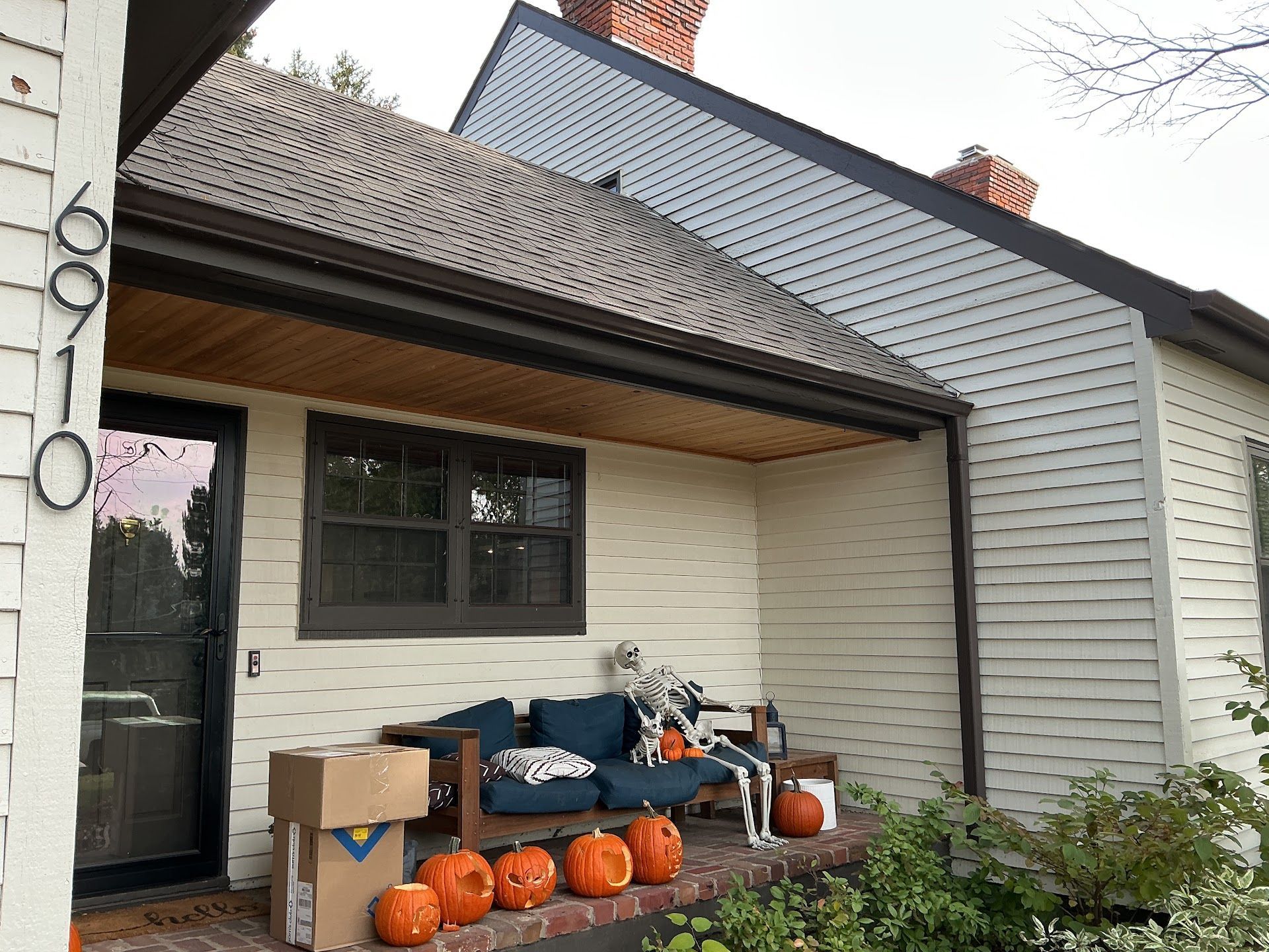 Exterior, East Shore Drive Deck