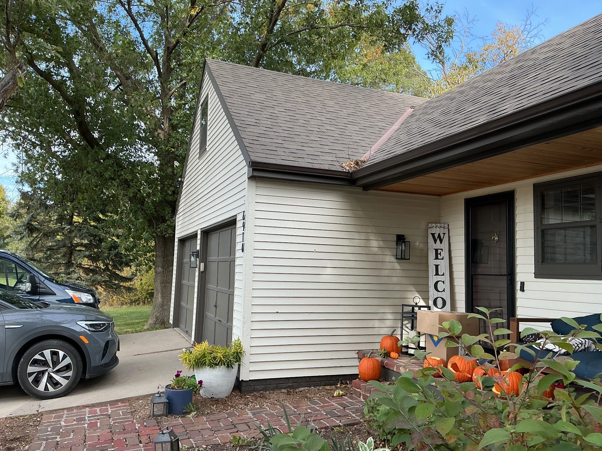 Exterior, East Shore Drive Deck