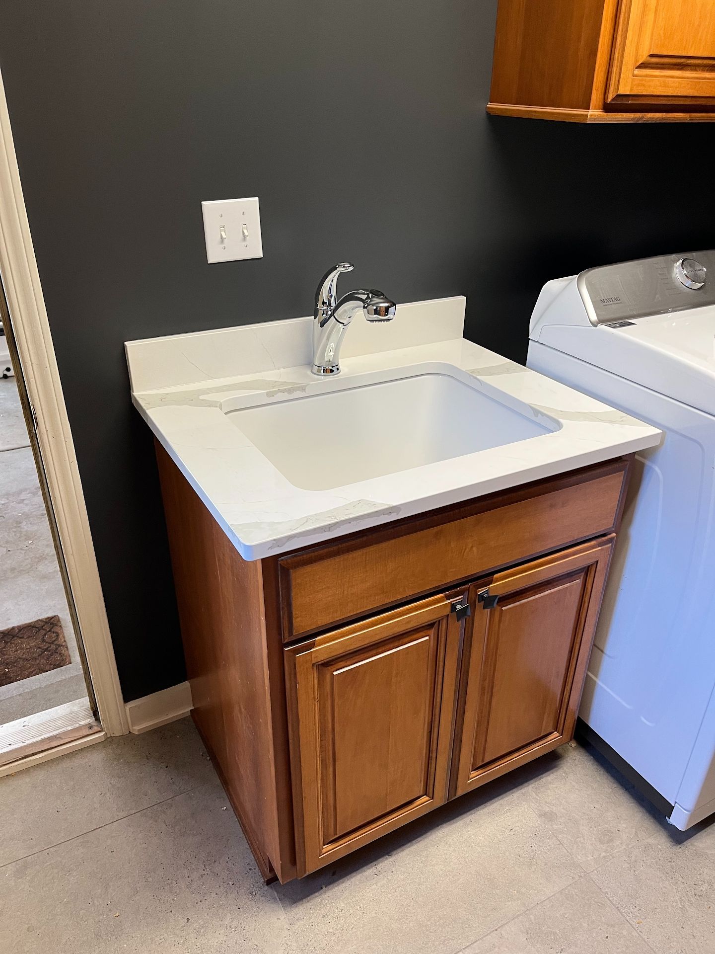 Laundry room, Echo Court Kitchen and Bath