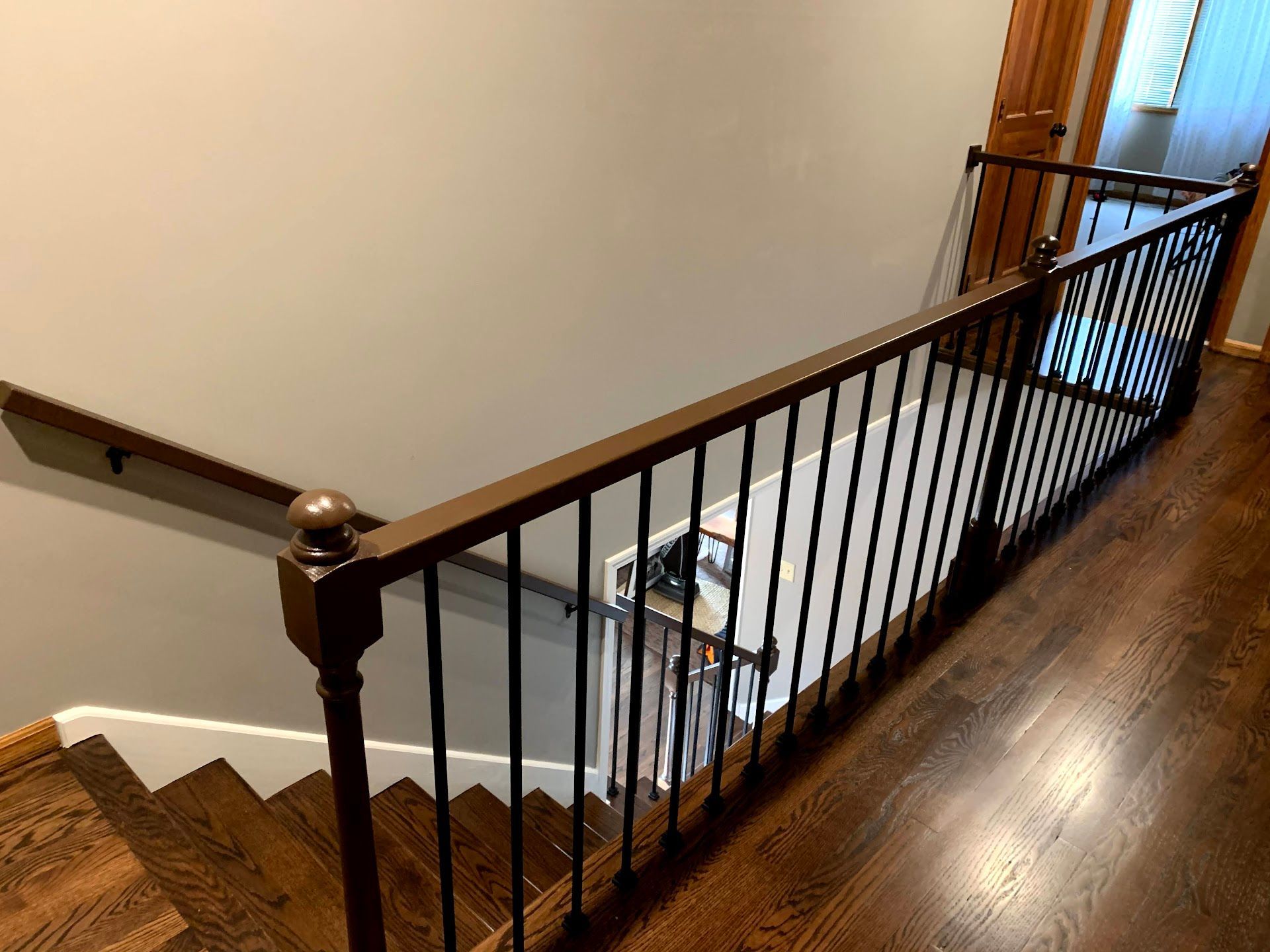 Staircase, Echo Court Kitchen and Bath