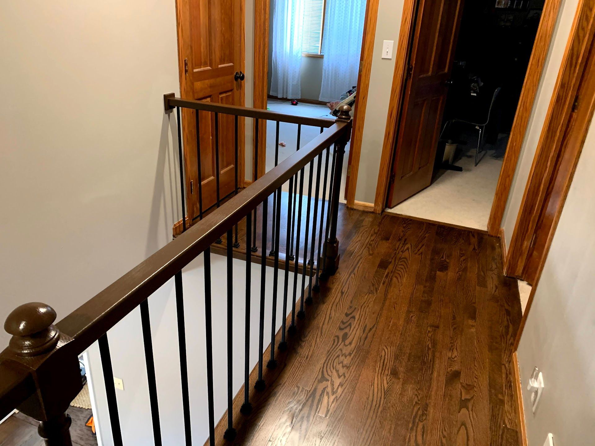 Staircase, Echo Court Kitchen and Bath