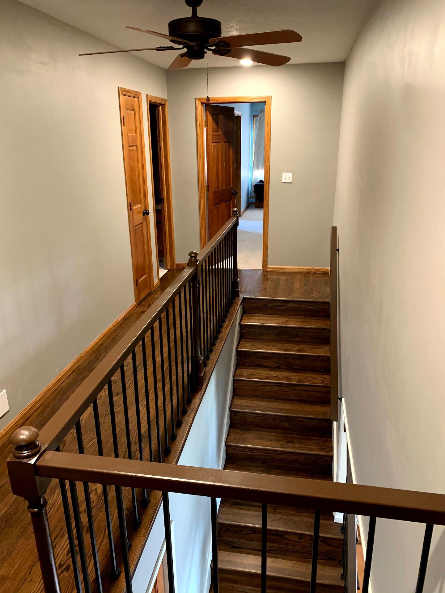 Staircase, Echo Court Kitchen and Bath