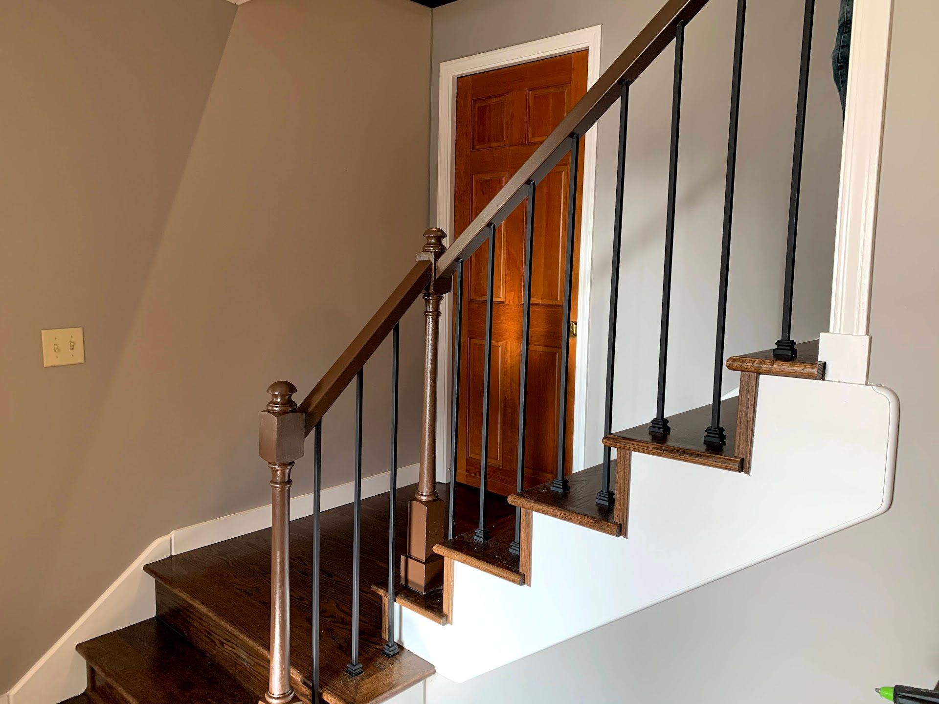 Staircase, Echo Court Kitchen and Bath
