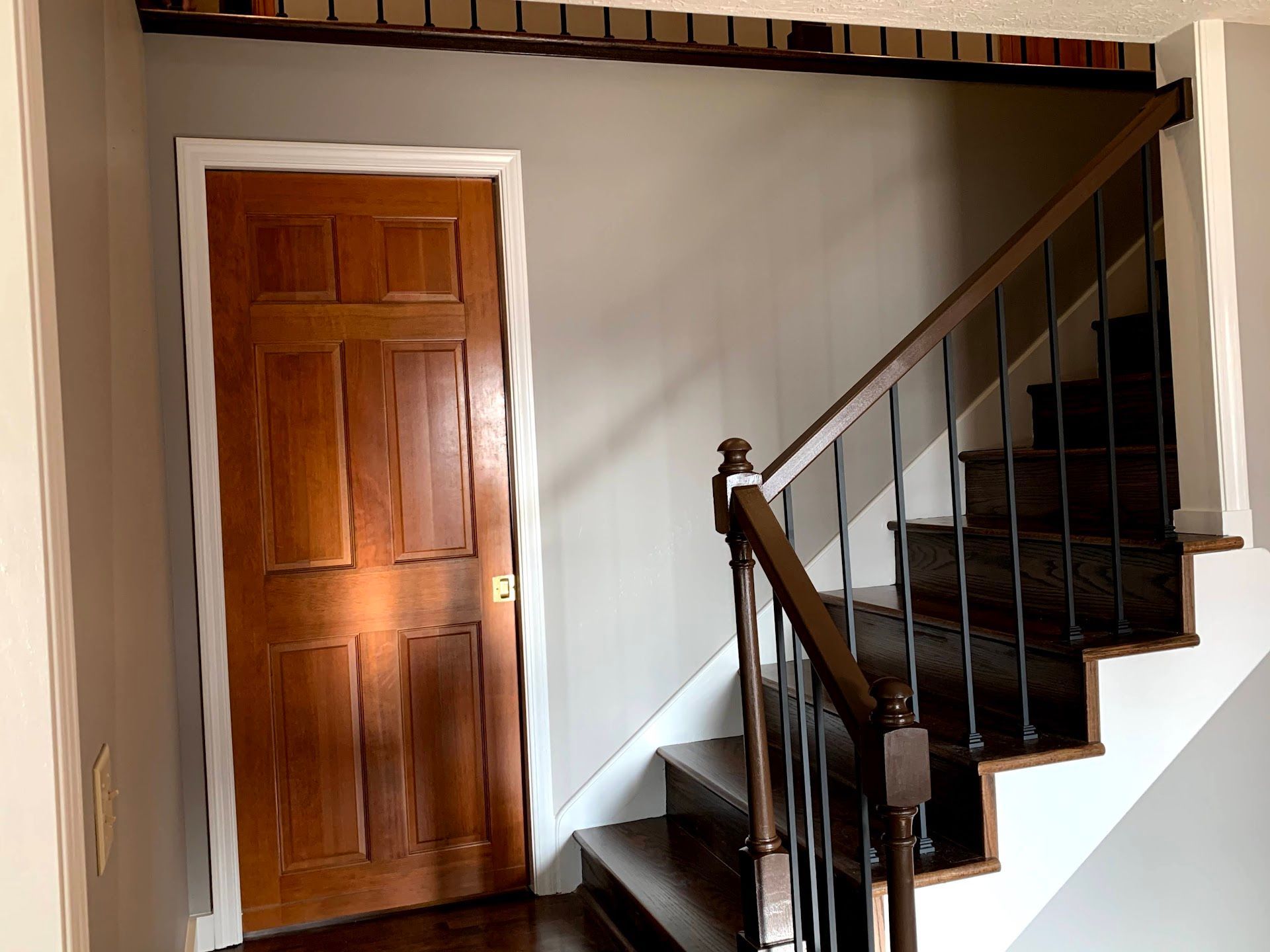 Staircase, Echo Court Kitchen and Bath