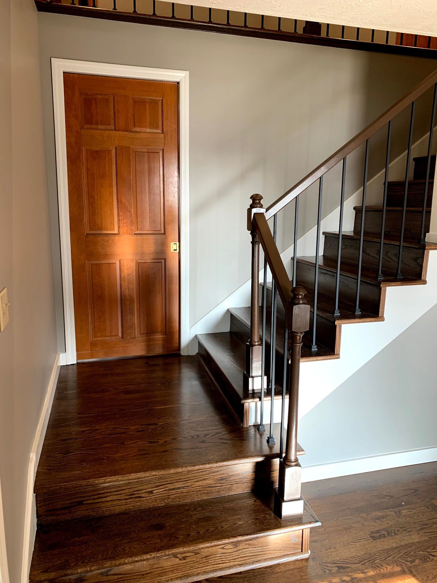 Staircase, Echo Court Kitchen and Bath