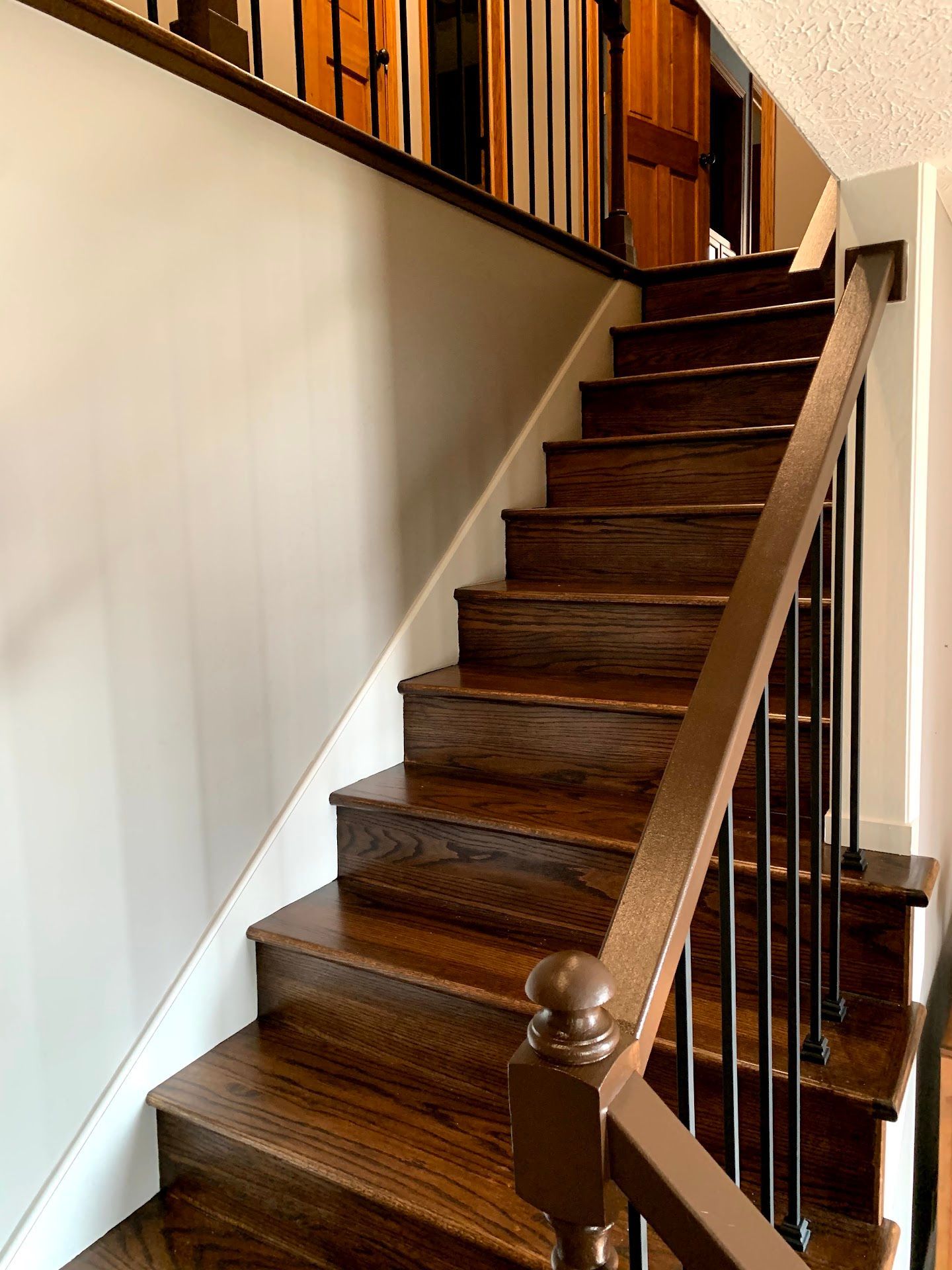 Staircase, Echo Court Kitchen and Bath