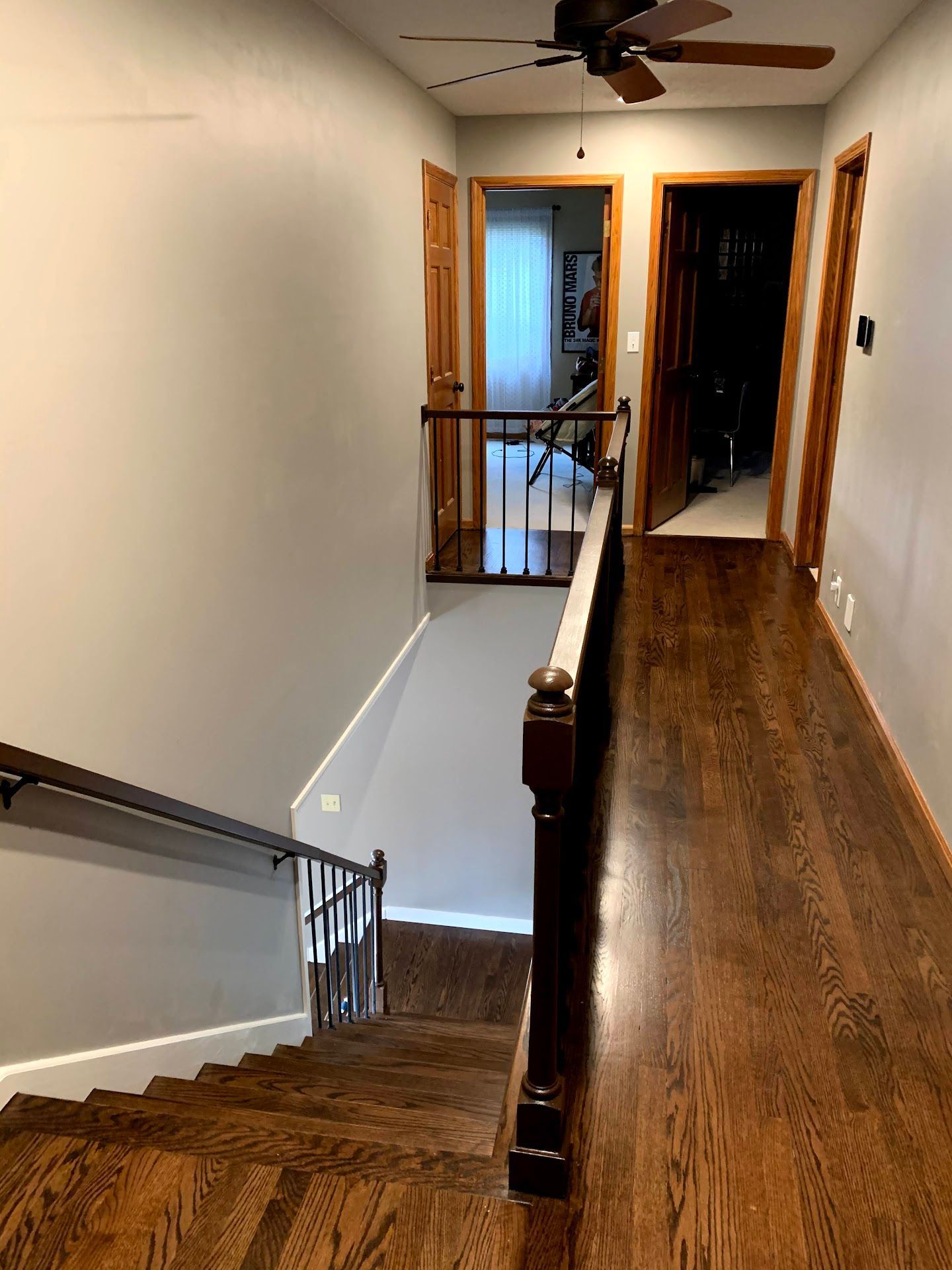 Staircase, Echo Court Kitchen and Bath