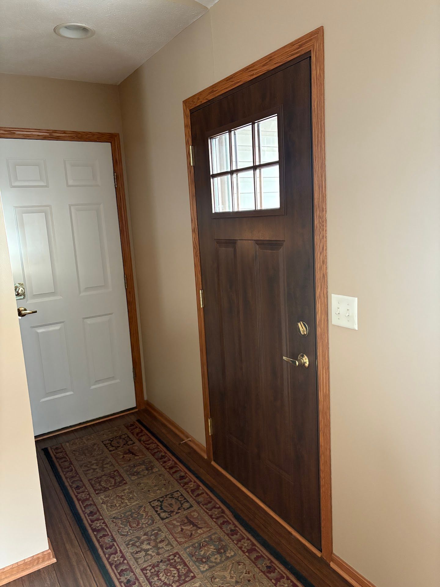 Entryway, Elizabeth Drive Deck