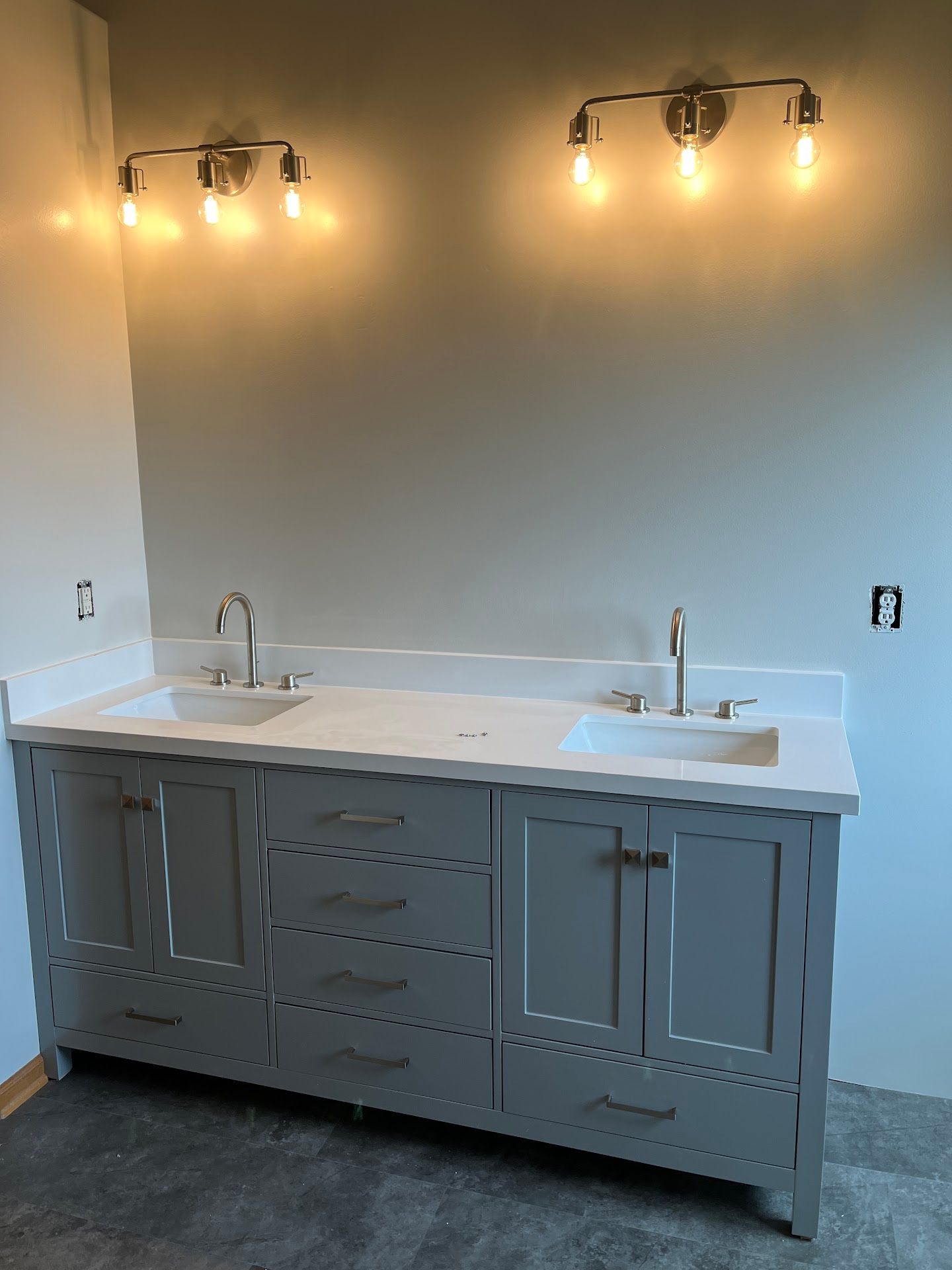Elk Creek Drive Bathroom Remodel