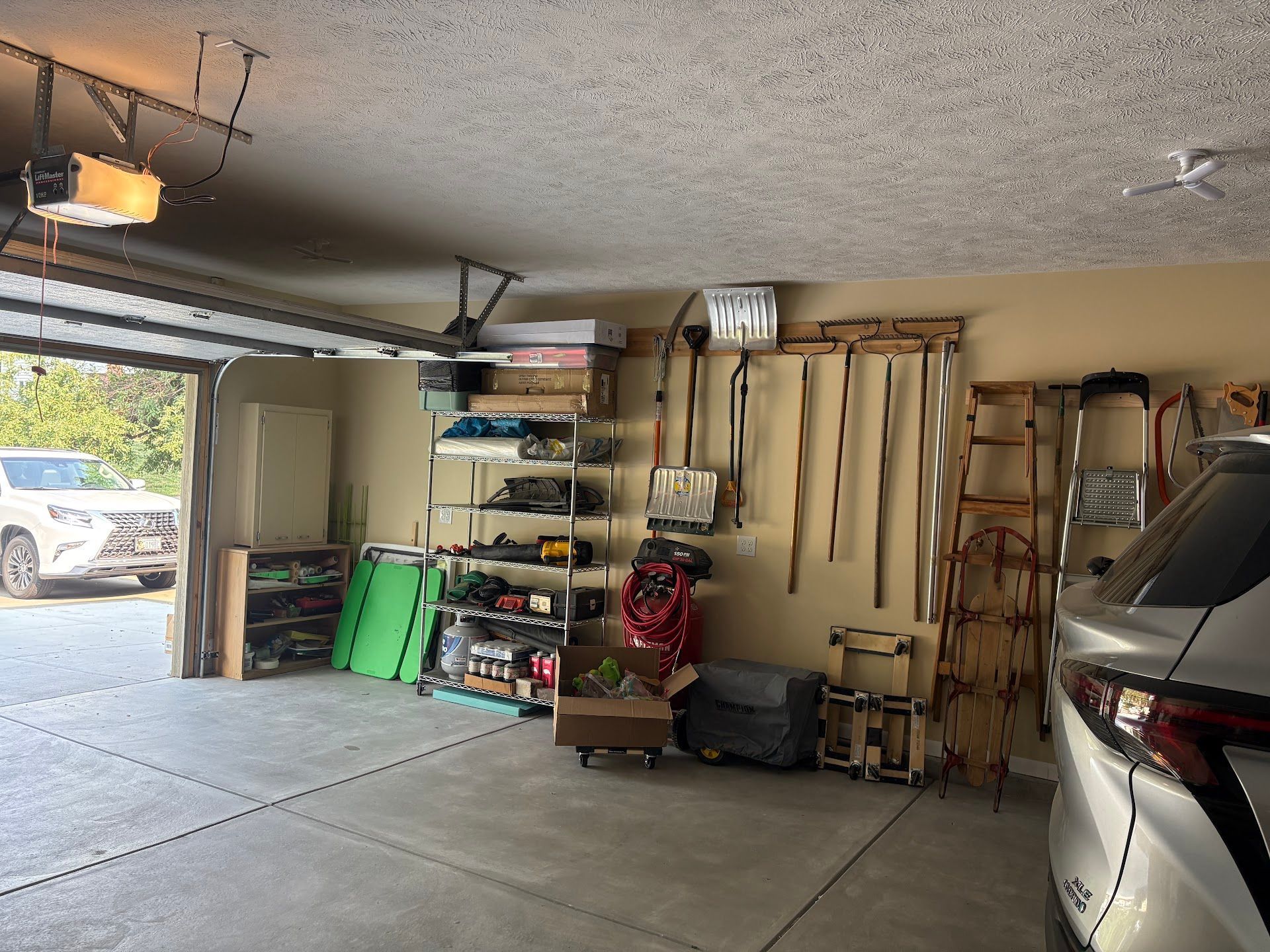 Fall Creek Road Garage