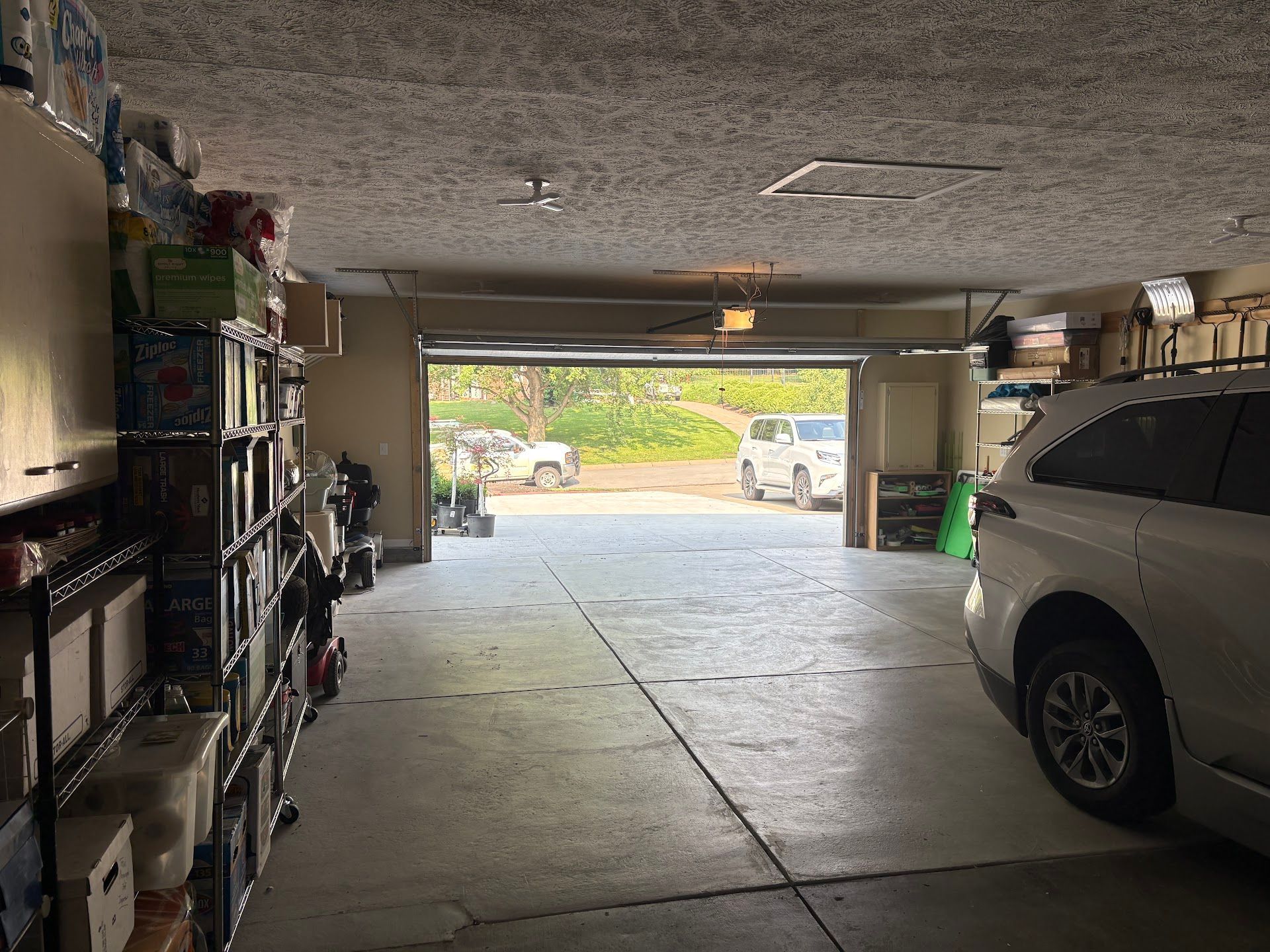 Fall Creek Road Garage