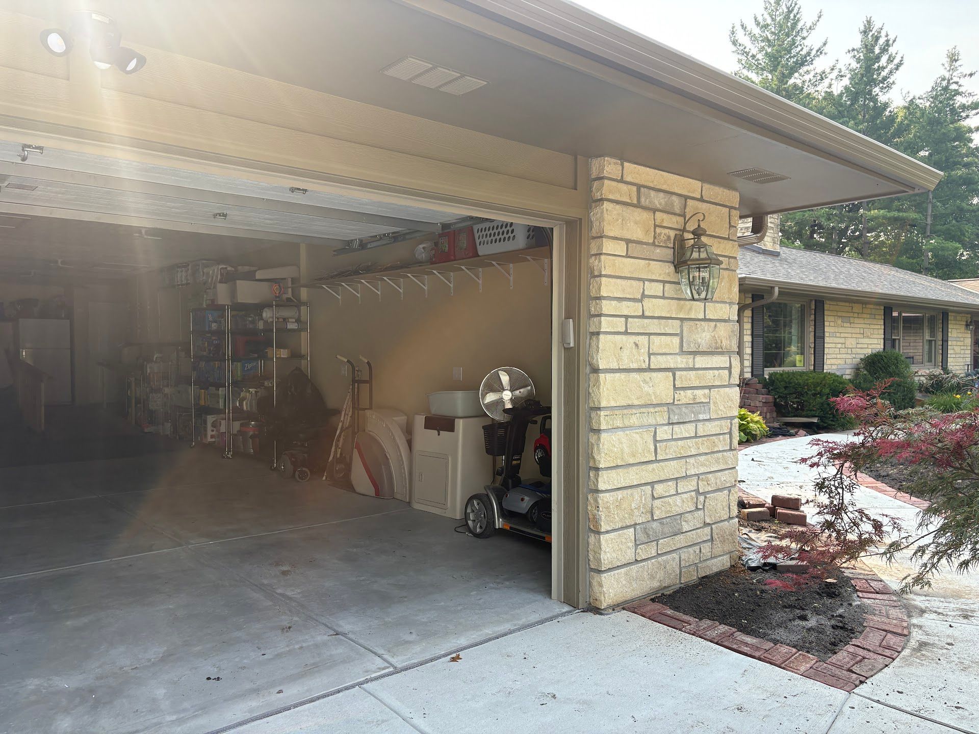 Fall Creek Road Garage