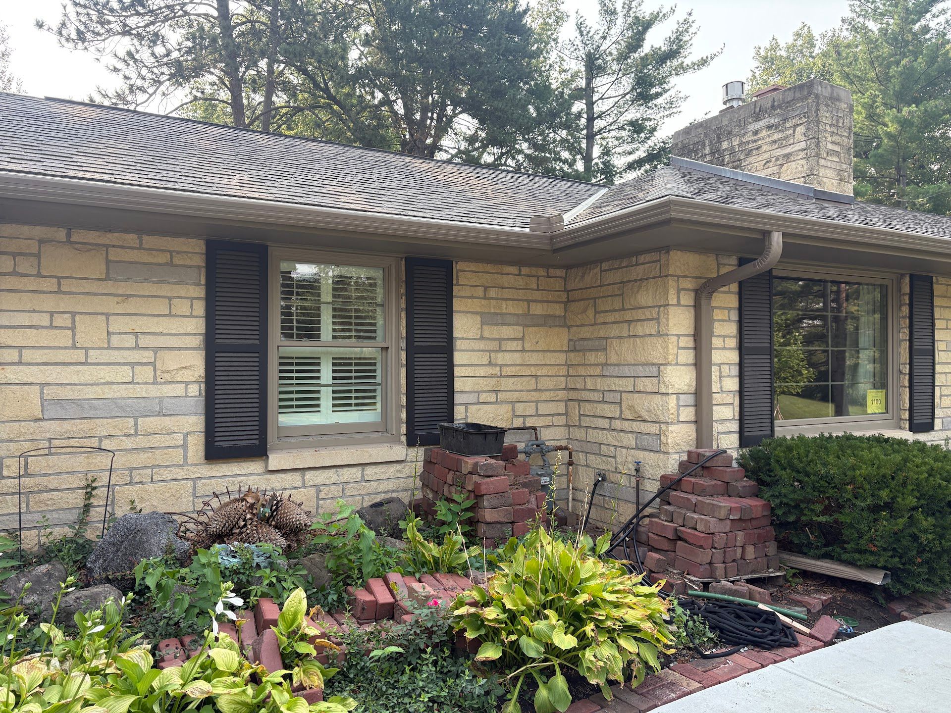 Exterior, Fall Creek Road Garage
