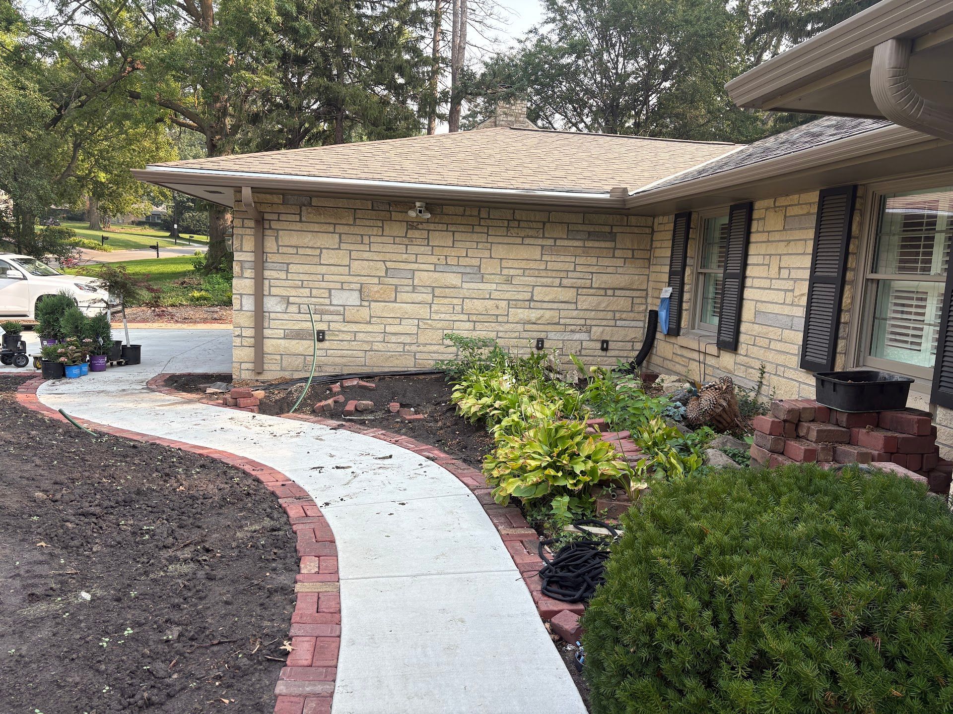 Exterior, Fall Creek Road Garage