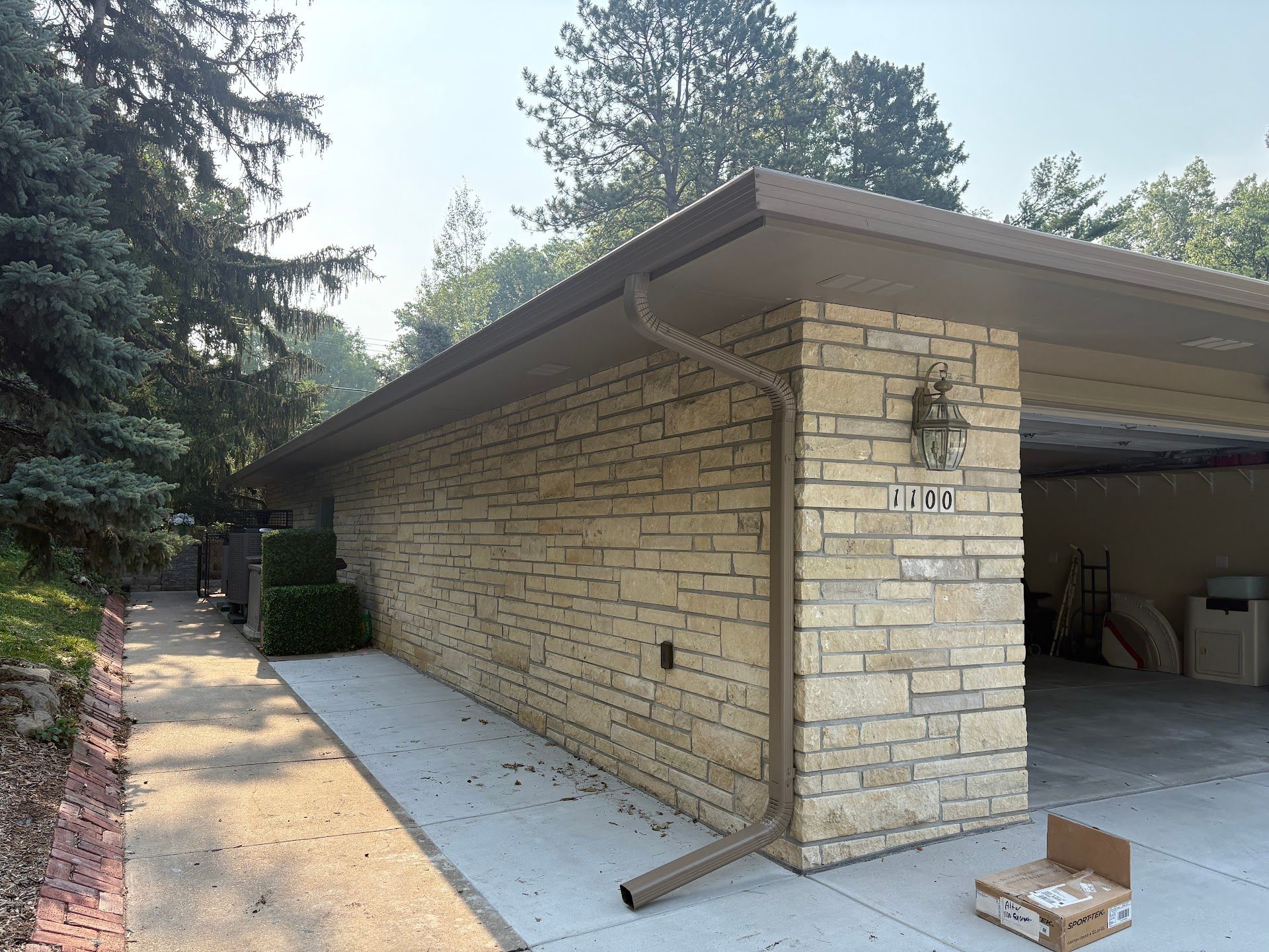 Exterior, Fall Creek Road Garage